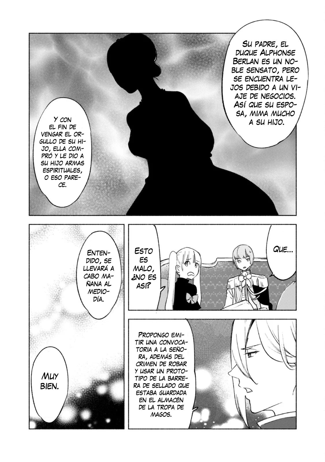 Kenja no Deshi wo Nanoru Kenja Capítulo 55 - Page 9