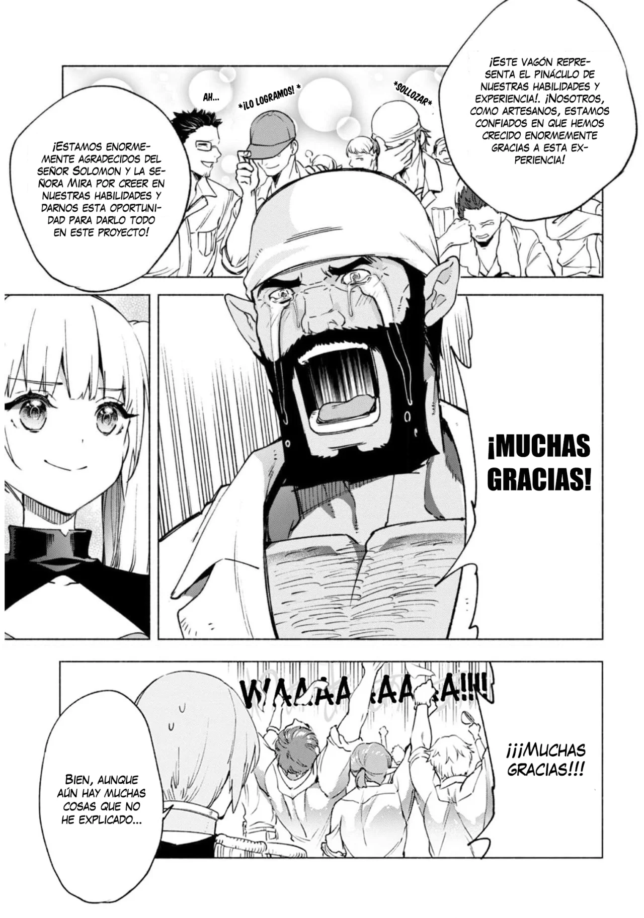 Kenja no Deshi wo Nanoru Kenja Capítulo 56 - Page 11