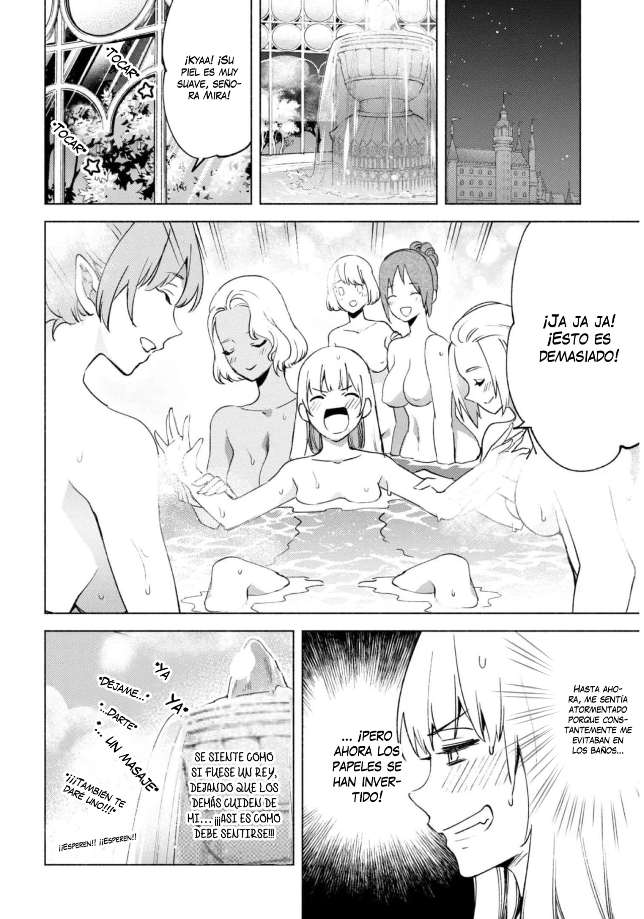 Kenja no Deshi wo Nanoru Kenja Capítulo 56 - Page 12