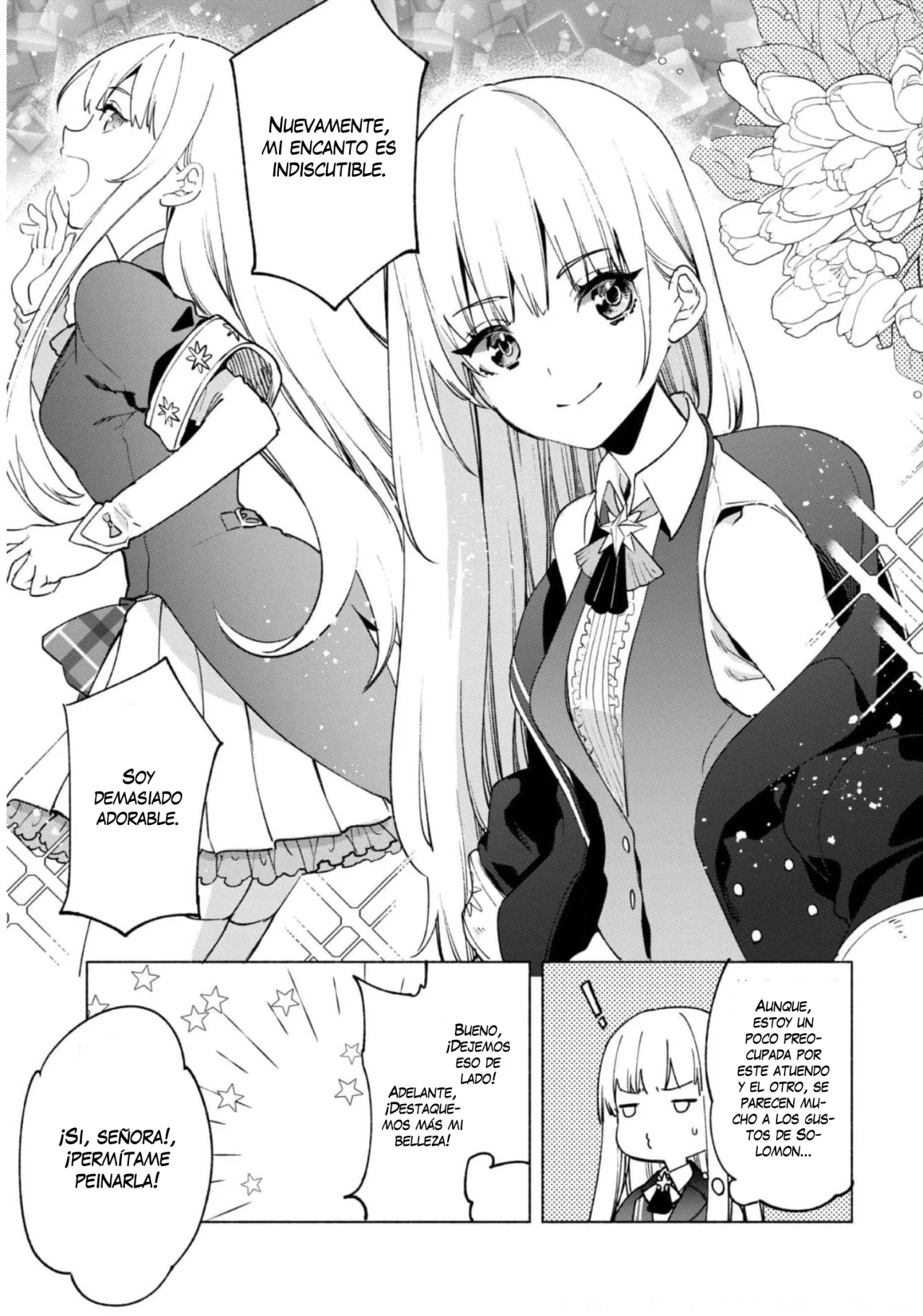 Kenja no Deshi wo Nanoru Kenja Capítulo 56 - Page 15