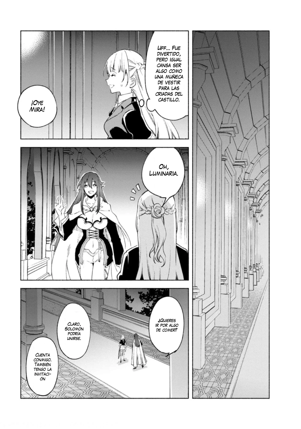 Kenja no Deshi wo Nanoru Kenja Capítulo 56 - Page 16
