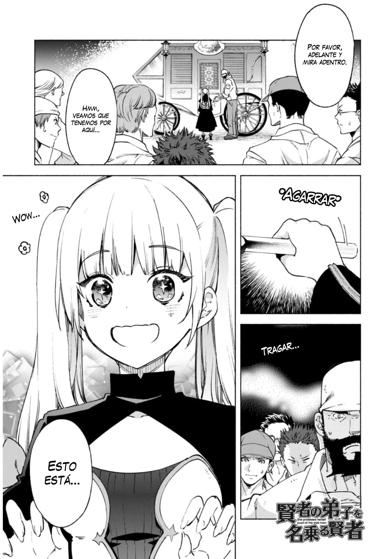 Kenja no Deshi wo Nanoru Kenja Capítulo 56 - Page 3