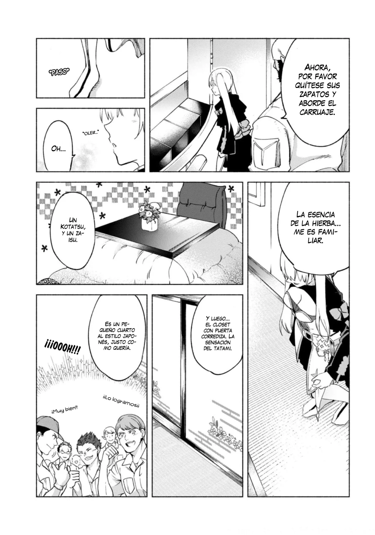 Kenja no Deshi wo Nanoru Kenja Capítulo 56 - Page 5