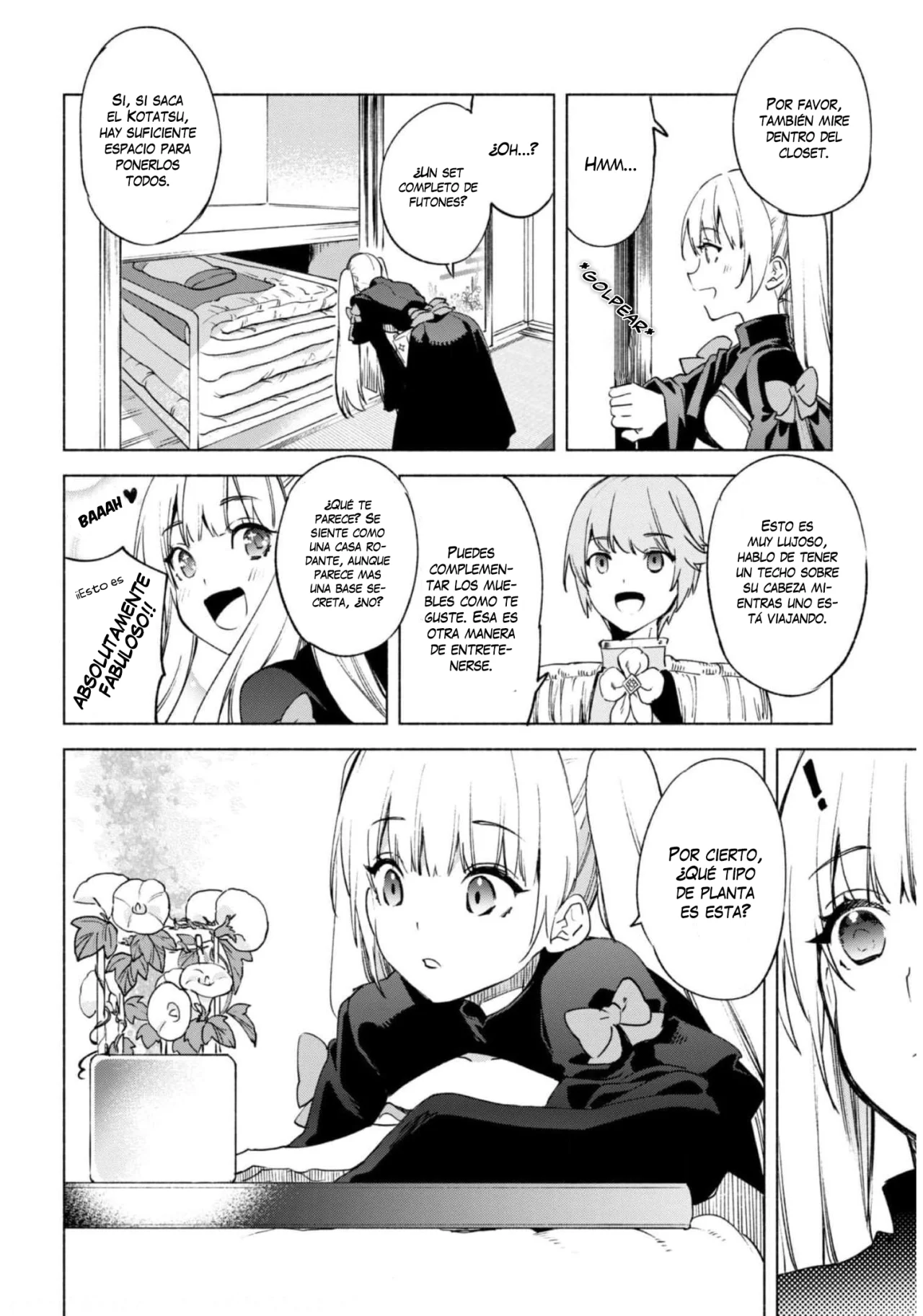 Kenja no Deshi wo Nanoru Kenja Capítulo 56 - Page 6