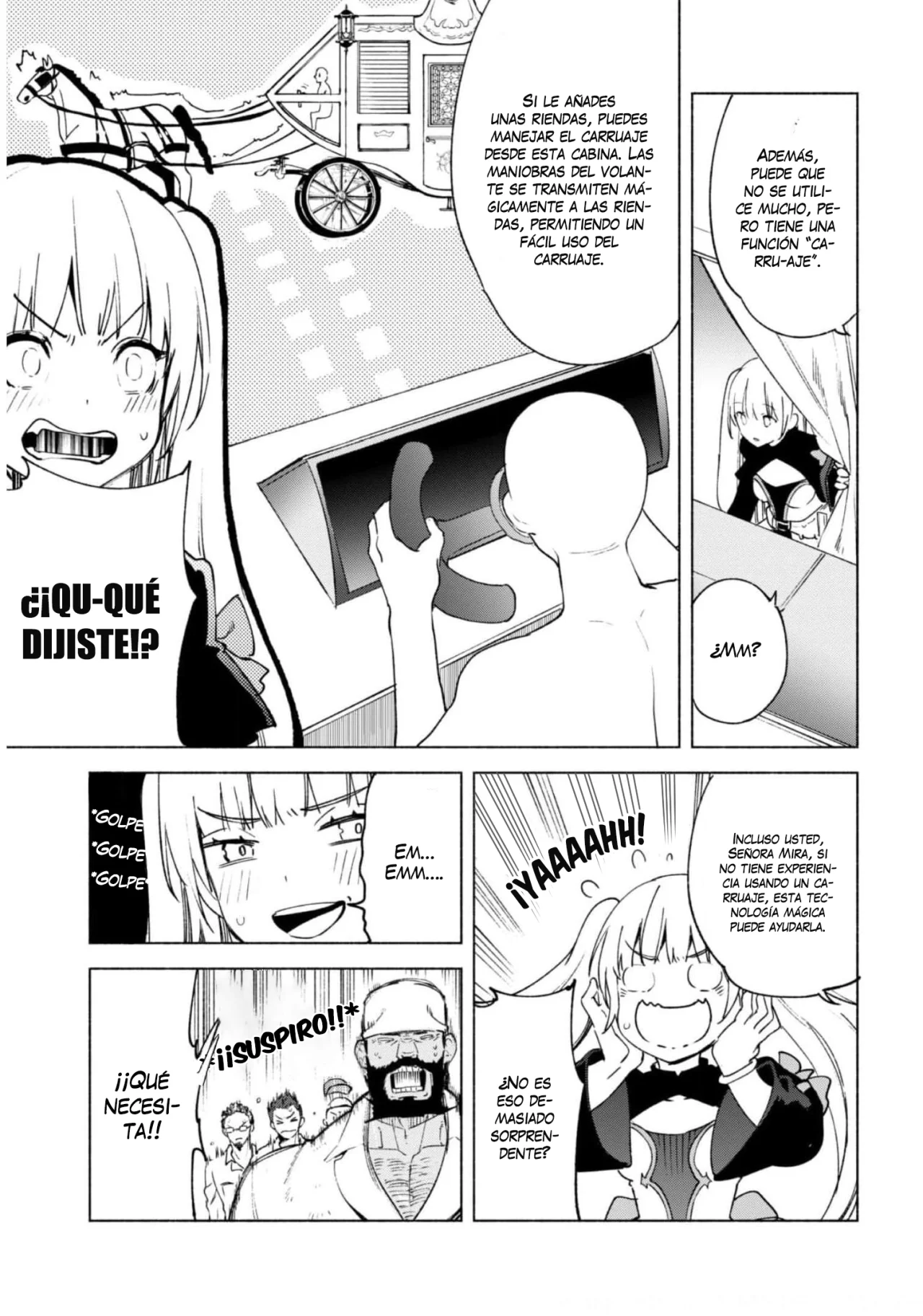 Kenja no Deshi wo Nanoru Kenja Capítulo 56 - Page 9