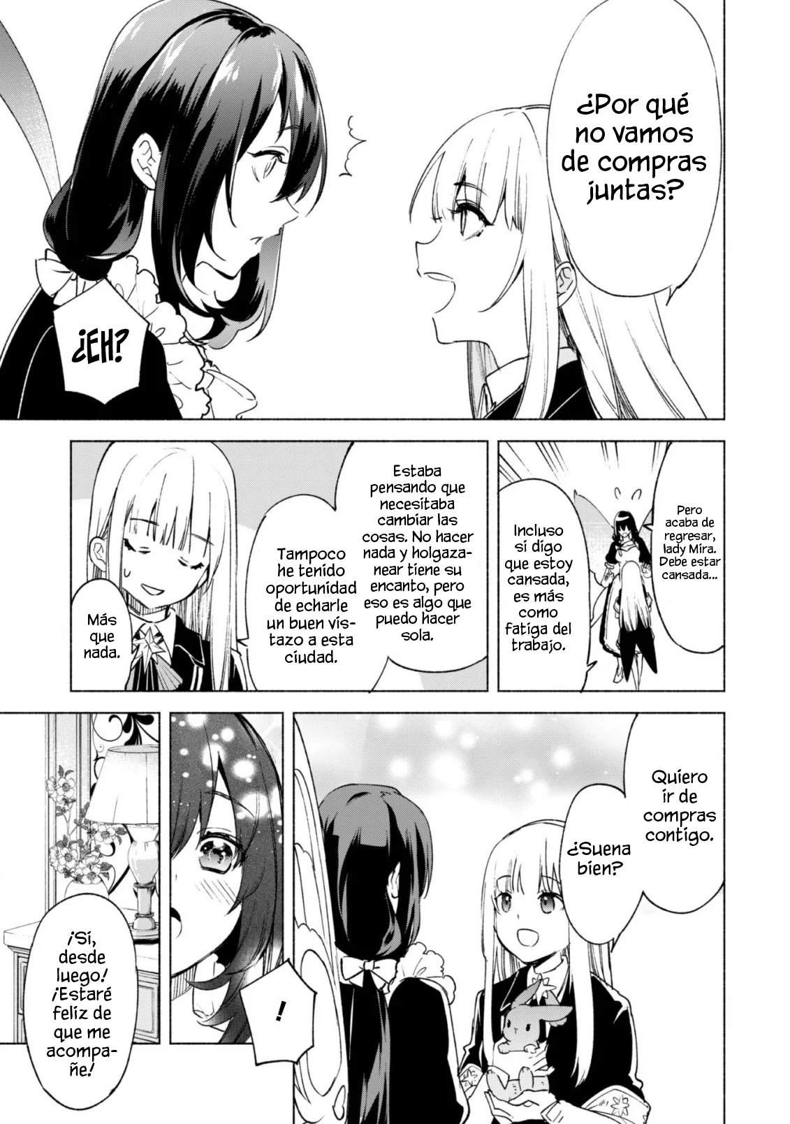 Kenja no Deshi wo Nanoru Kenja Capítulo 57 - Page 10