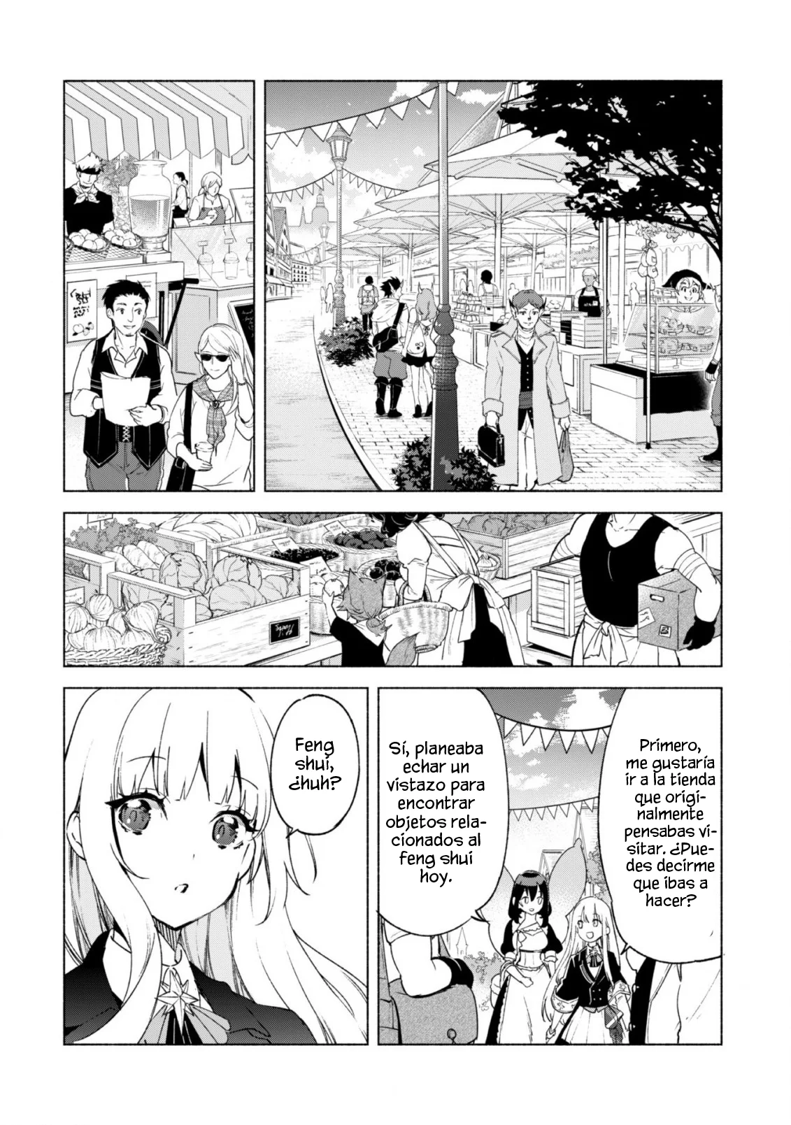 Kenja no Deshi wo Nanoru Kenja Capítulo 57 - Page 11
