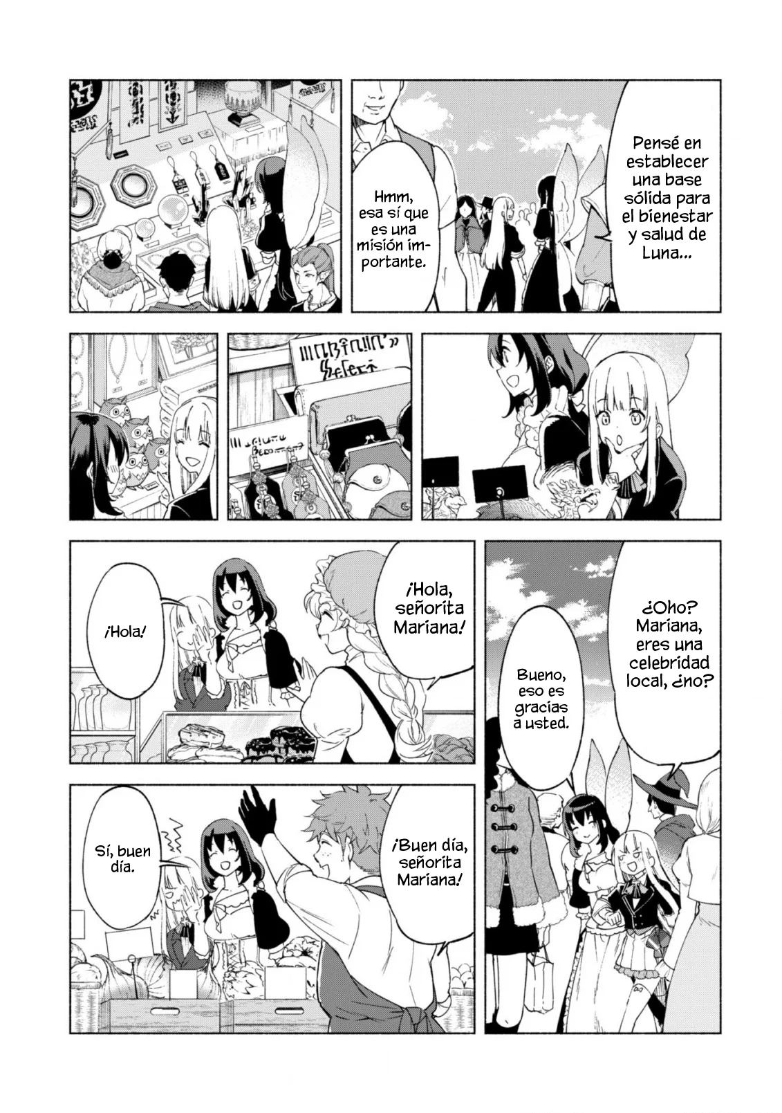Kenja no Deshi wo Nanoru Kenja Capítulo 57 - Page 12