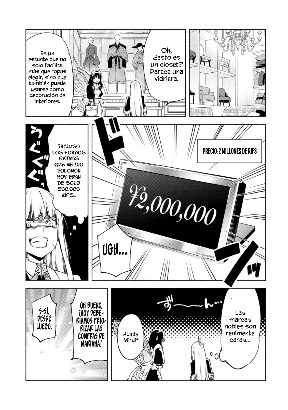 Kenja no Deshi wo Nanoru Kenja Capítulo 57 - Page 14