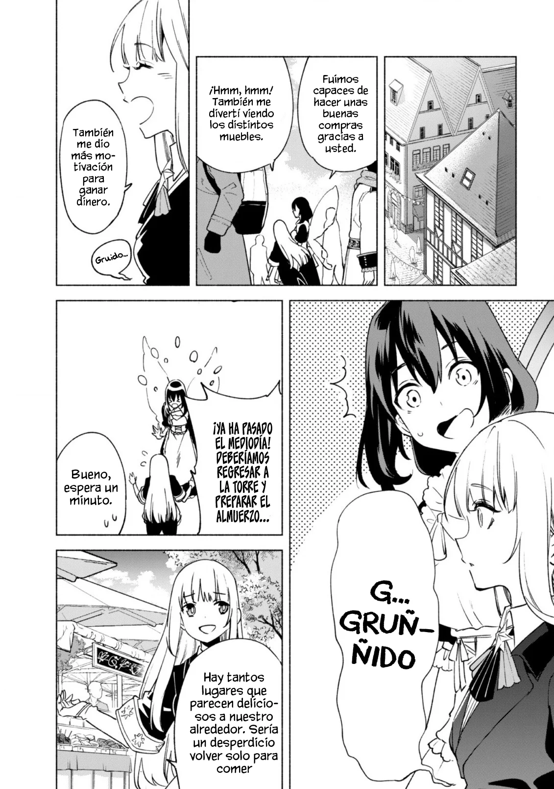 Kenja no Deshi wo Nanoru Kenja Capítulo 57 - Page 15