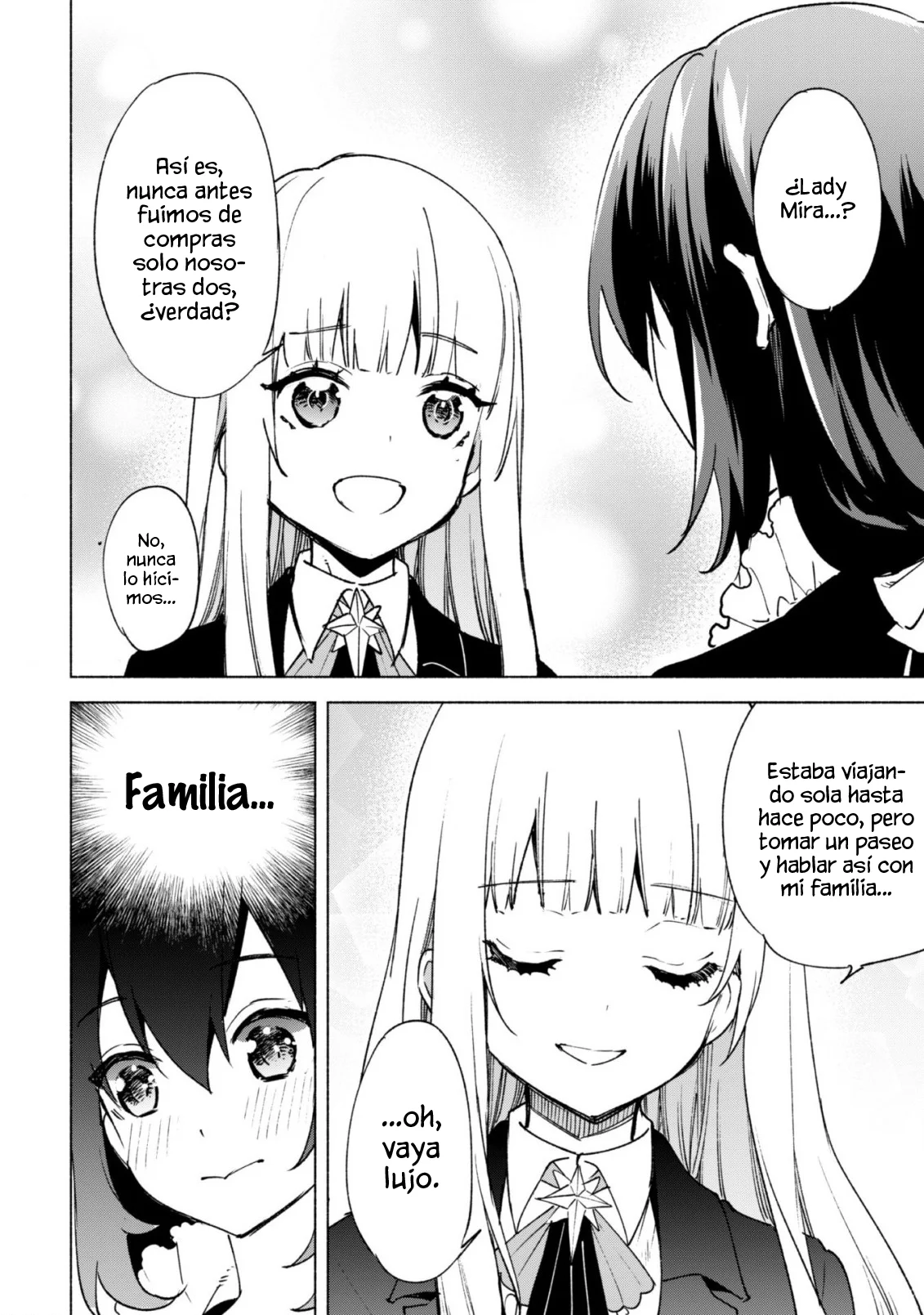 Kenja no Deshi wo Nanoru Kenja Capítulo 57 - Page 17