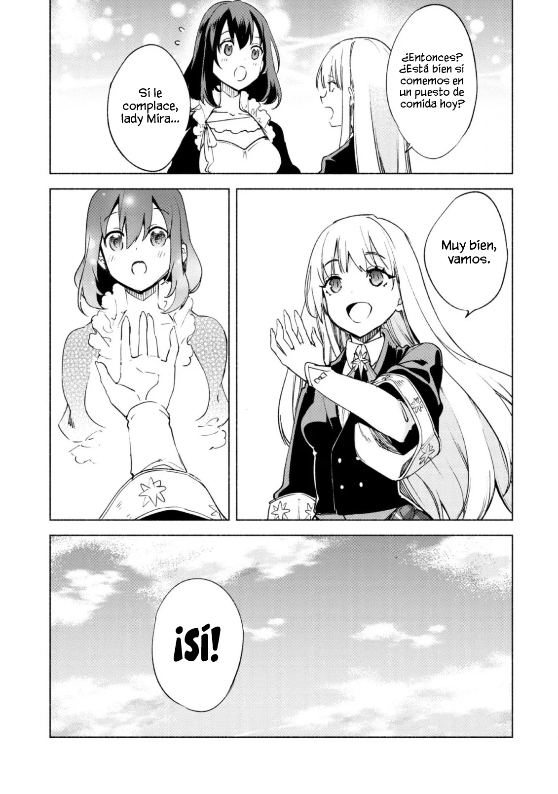 Kenja no Deshi wo Nanoru Kenja Capítulo 57 - Page 18