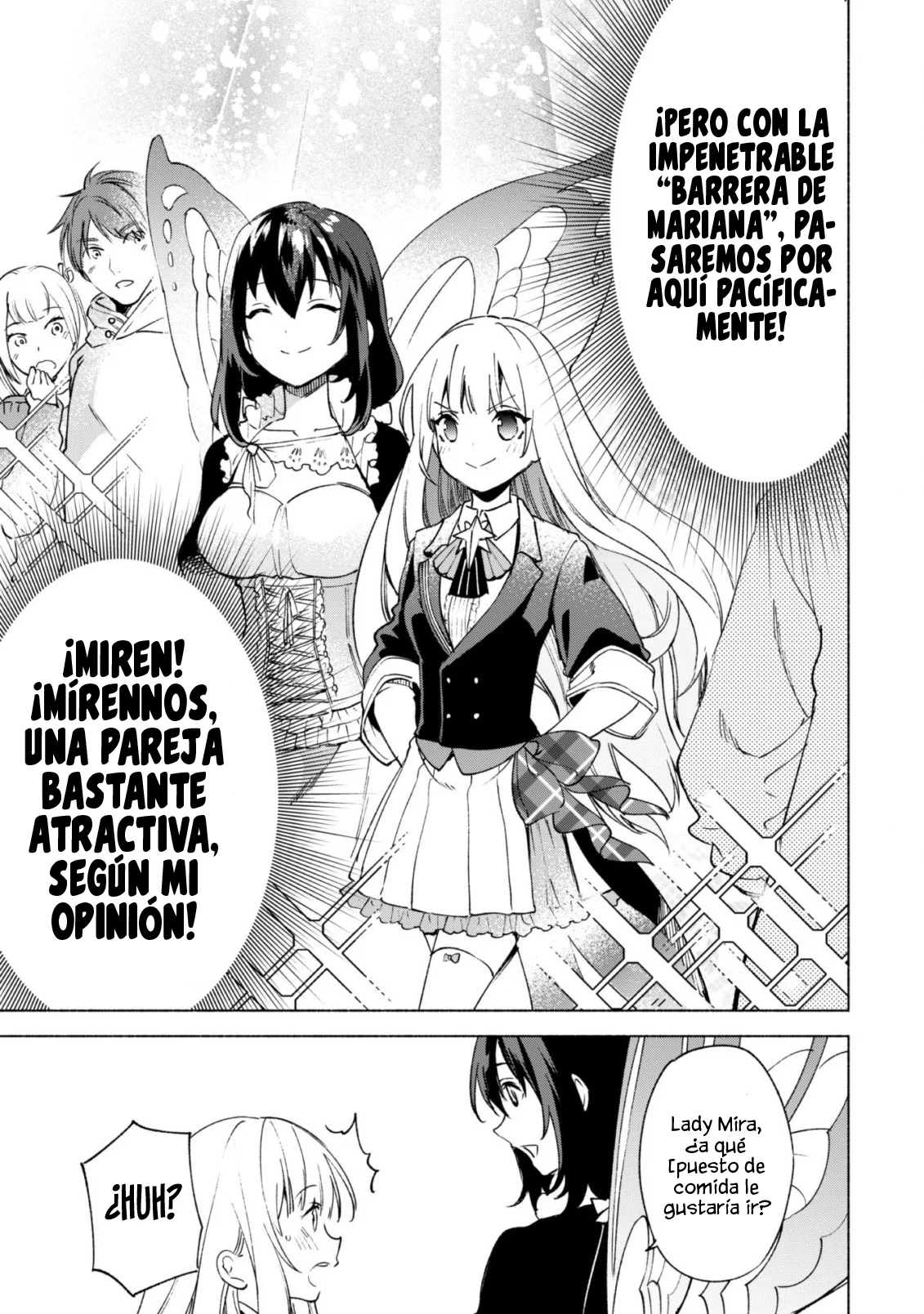 Kenja no Deshi wo Nanoru Kenja Capítulo 57 - Page 20