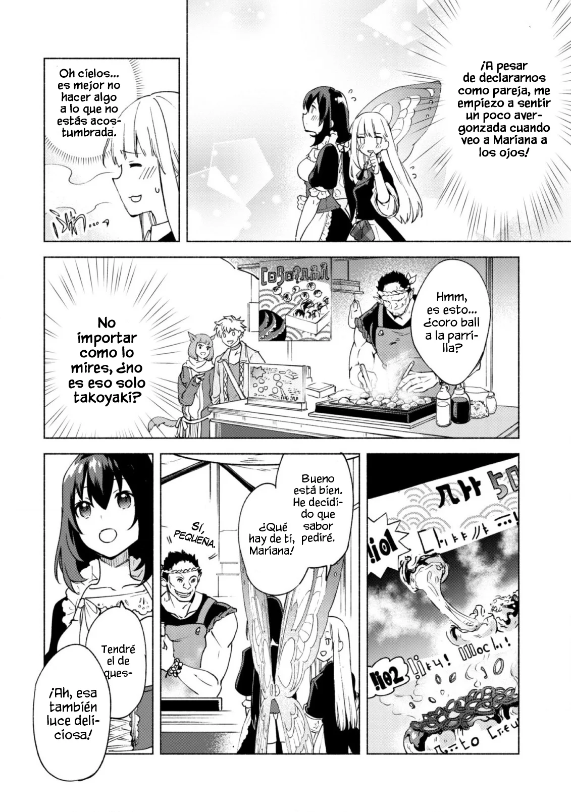 Kenja no Deshi wo Nanoru Kenja Capítulo 57 - Page 21