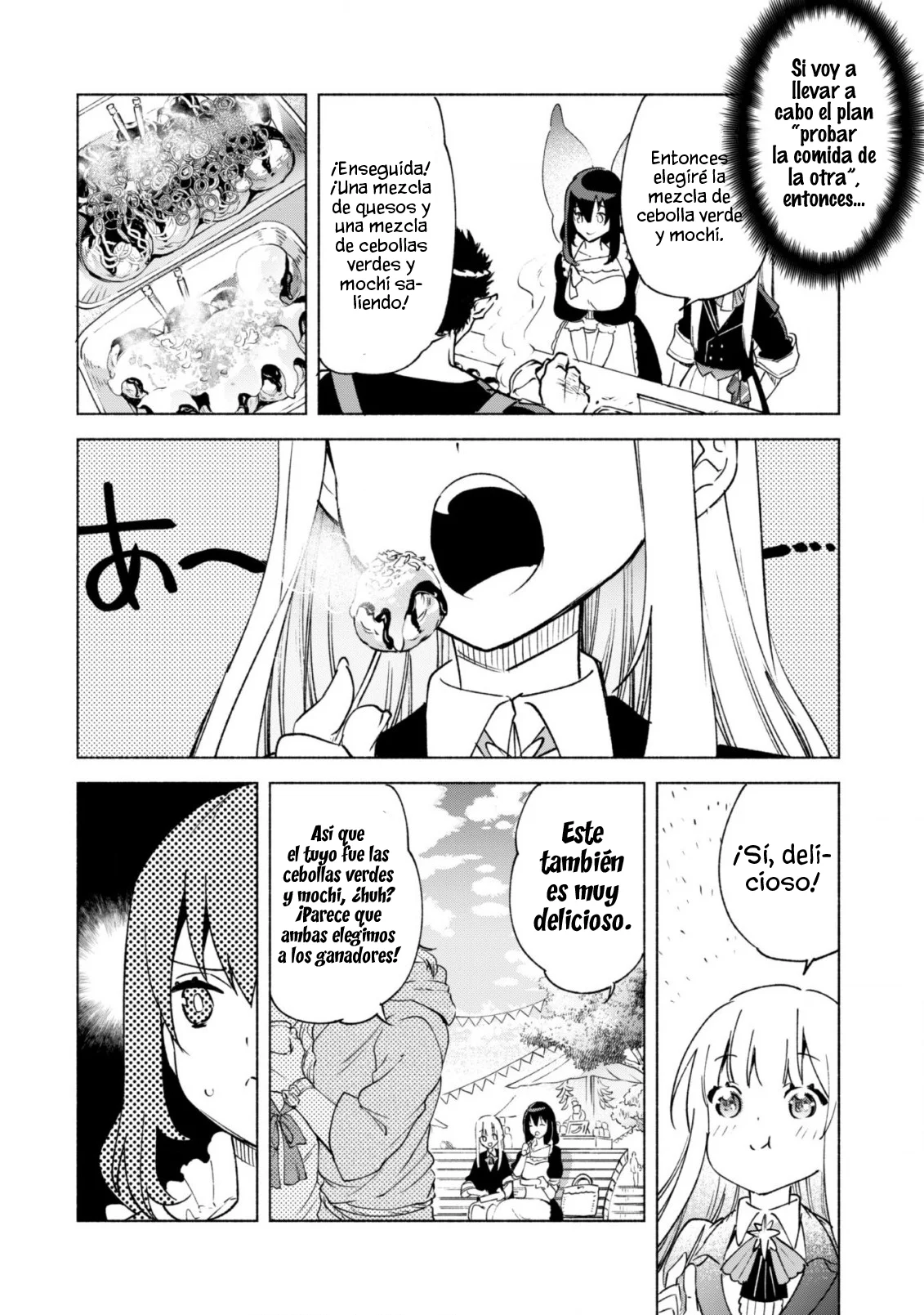 Kenja no Deshi wo Nanoru Kenja Capítulo 57 - Page 23