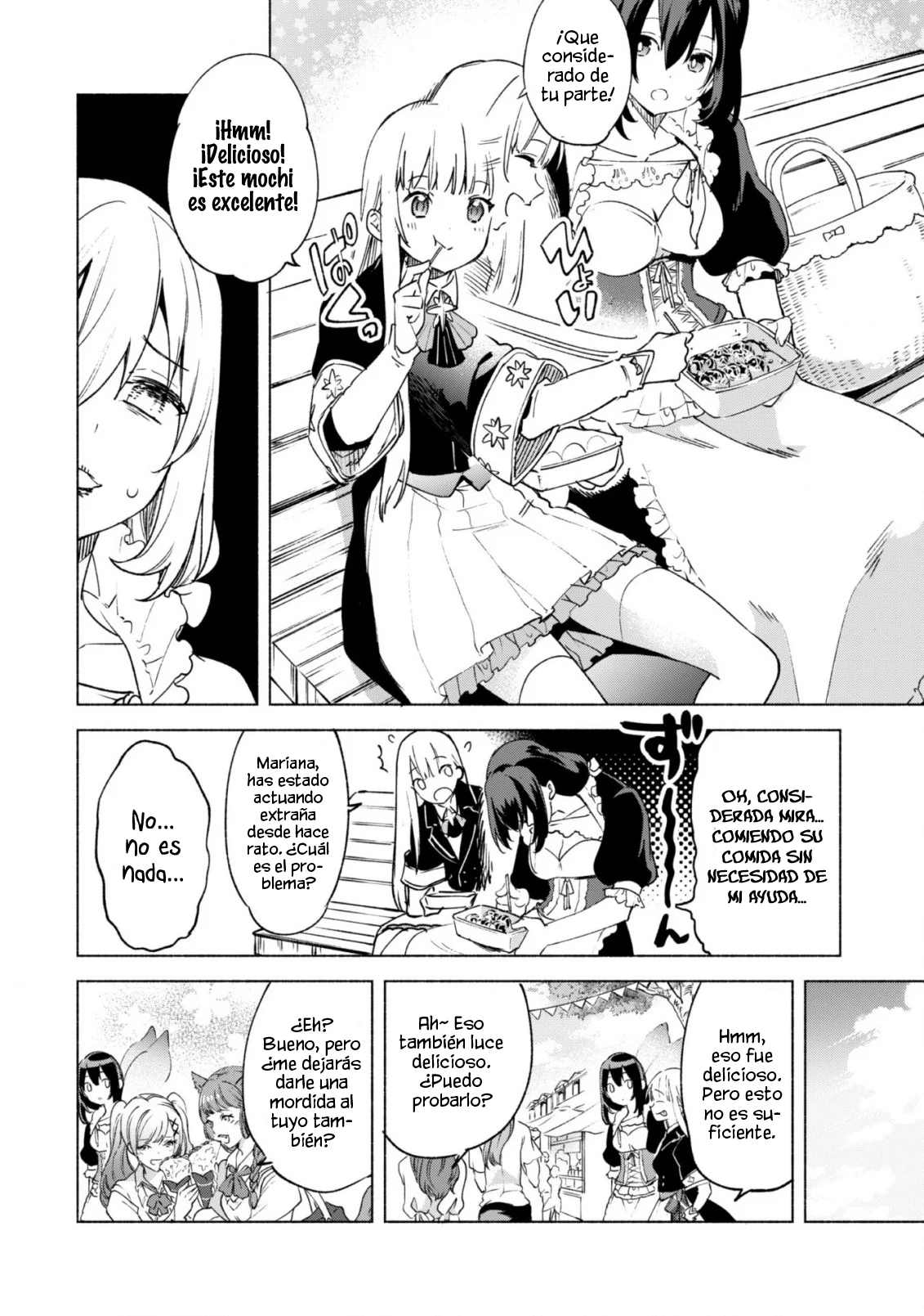 Kenja no Deshi wo Nanoru Kenja Capítulo 57 - Page 25