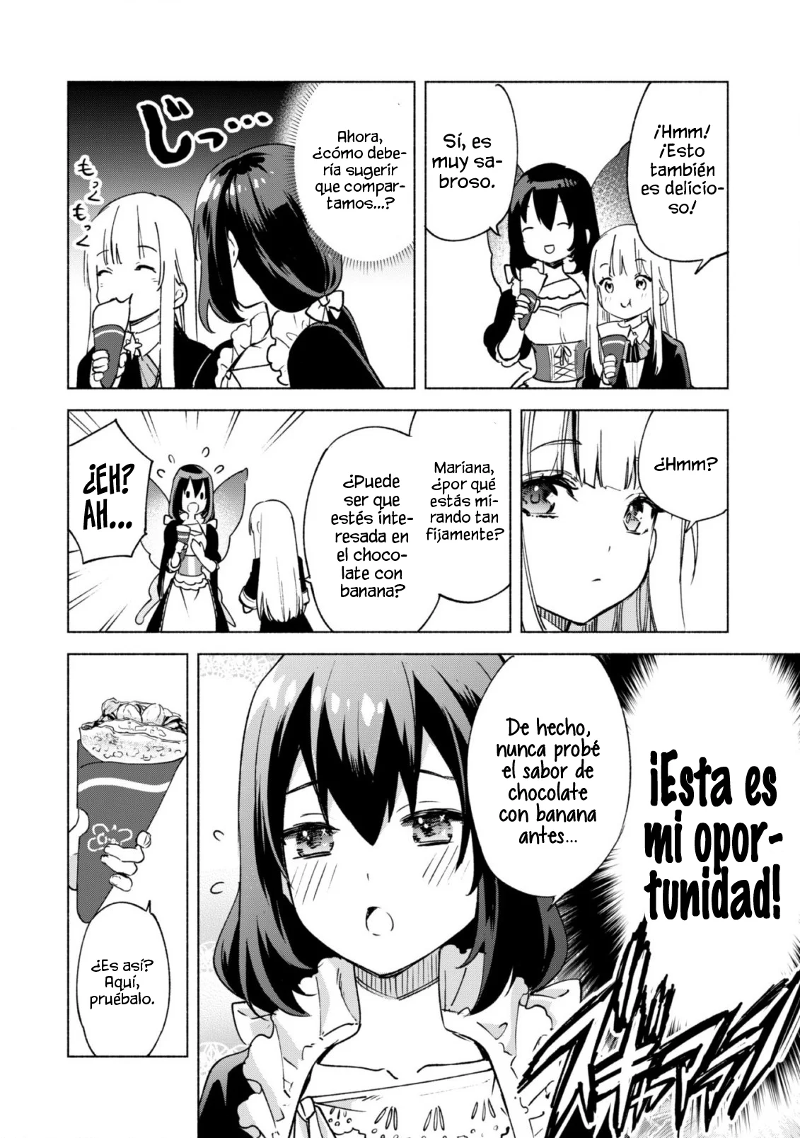 Kenja no Deshi wo Nanoru Kenja Capítulo 57 - Page 27