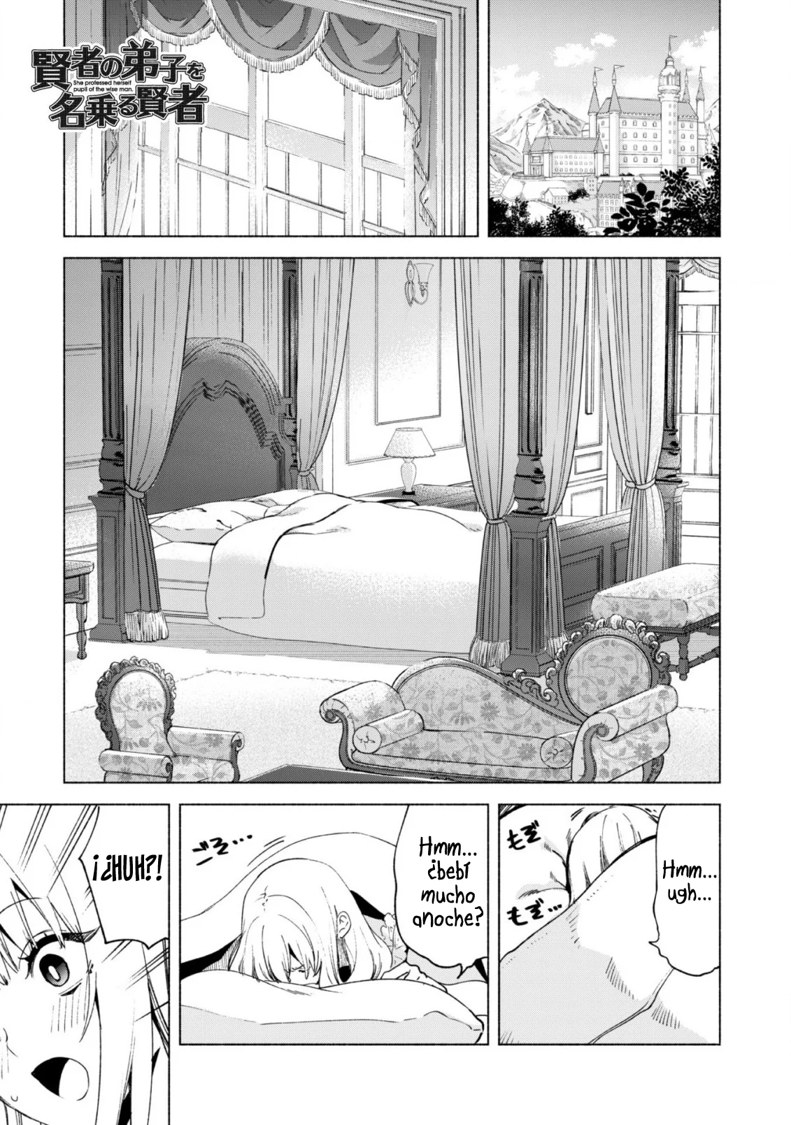 Kenja no Deshi wo Nanoru Kenja Capítulo 57 - Page 4