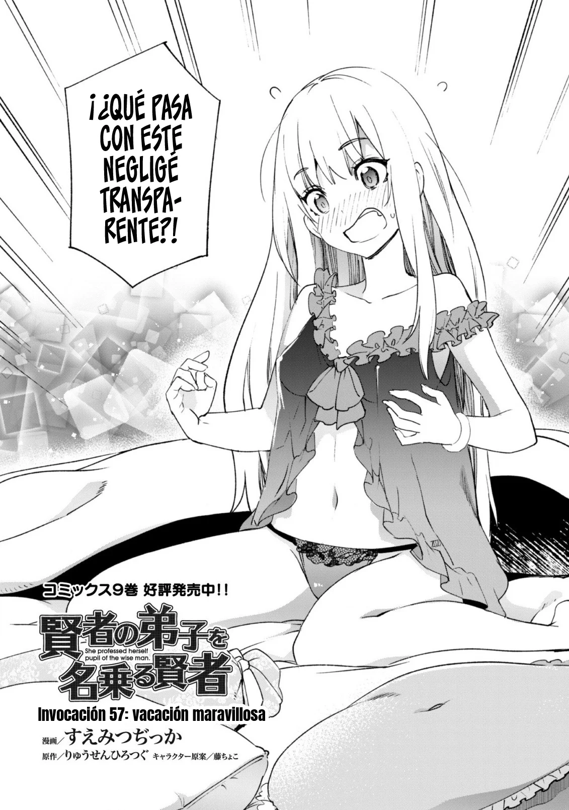 Kenja no Deshi wo Nanoru Kenja Capítulo 57 - Page 5