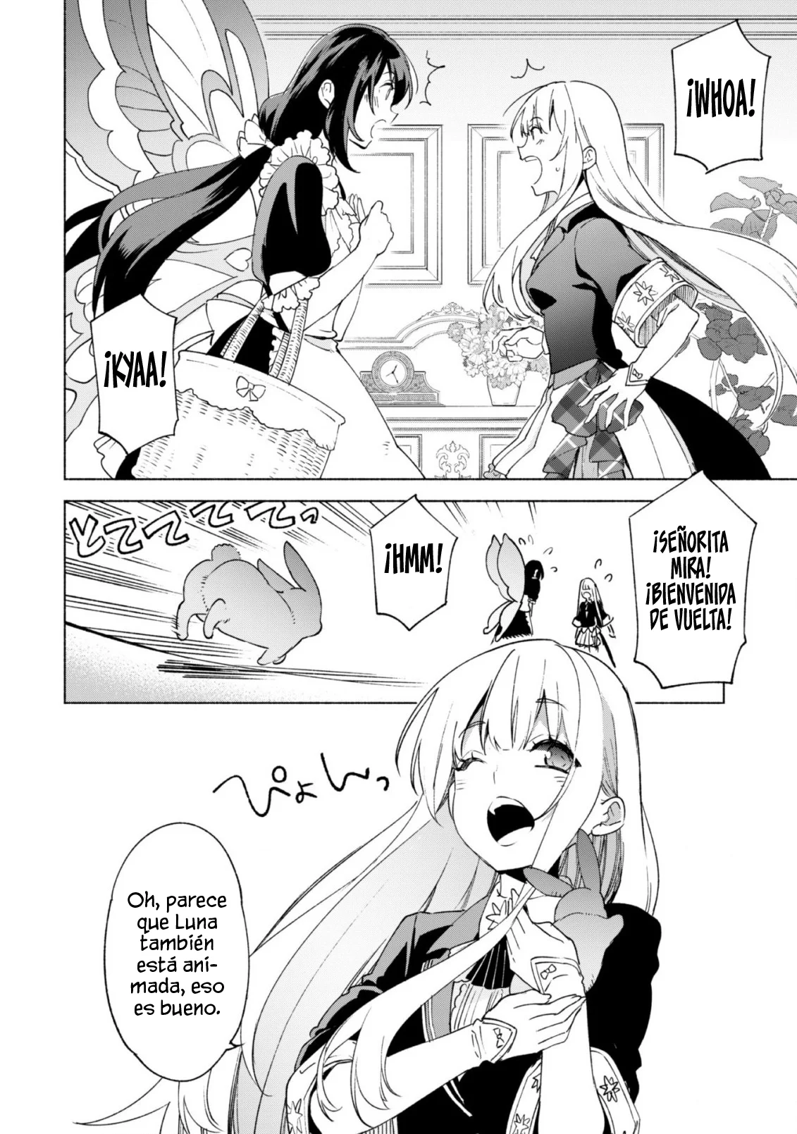 Kenja no Deshi wo Nanoru Kenja Capítulo 57 - Page 7
