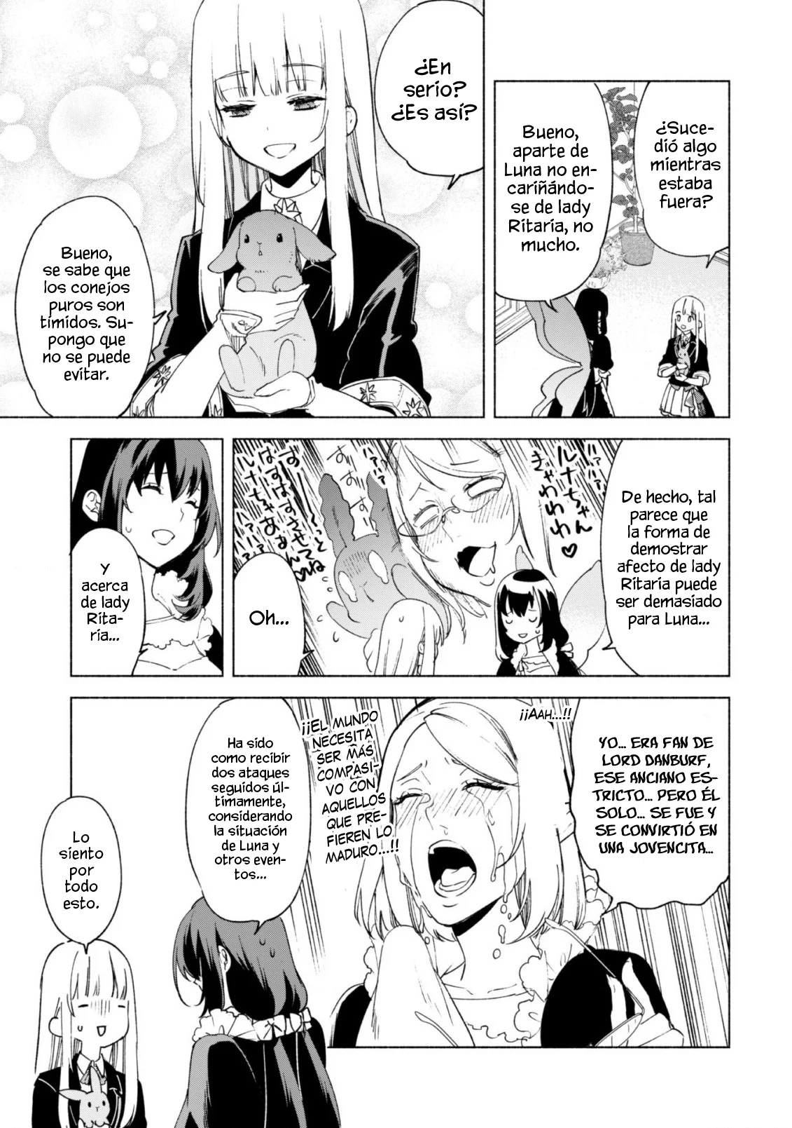 Kenja no Deshi wo Nanoru Kenja Capítulo 57 - Page 8
