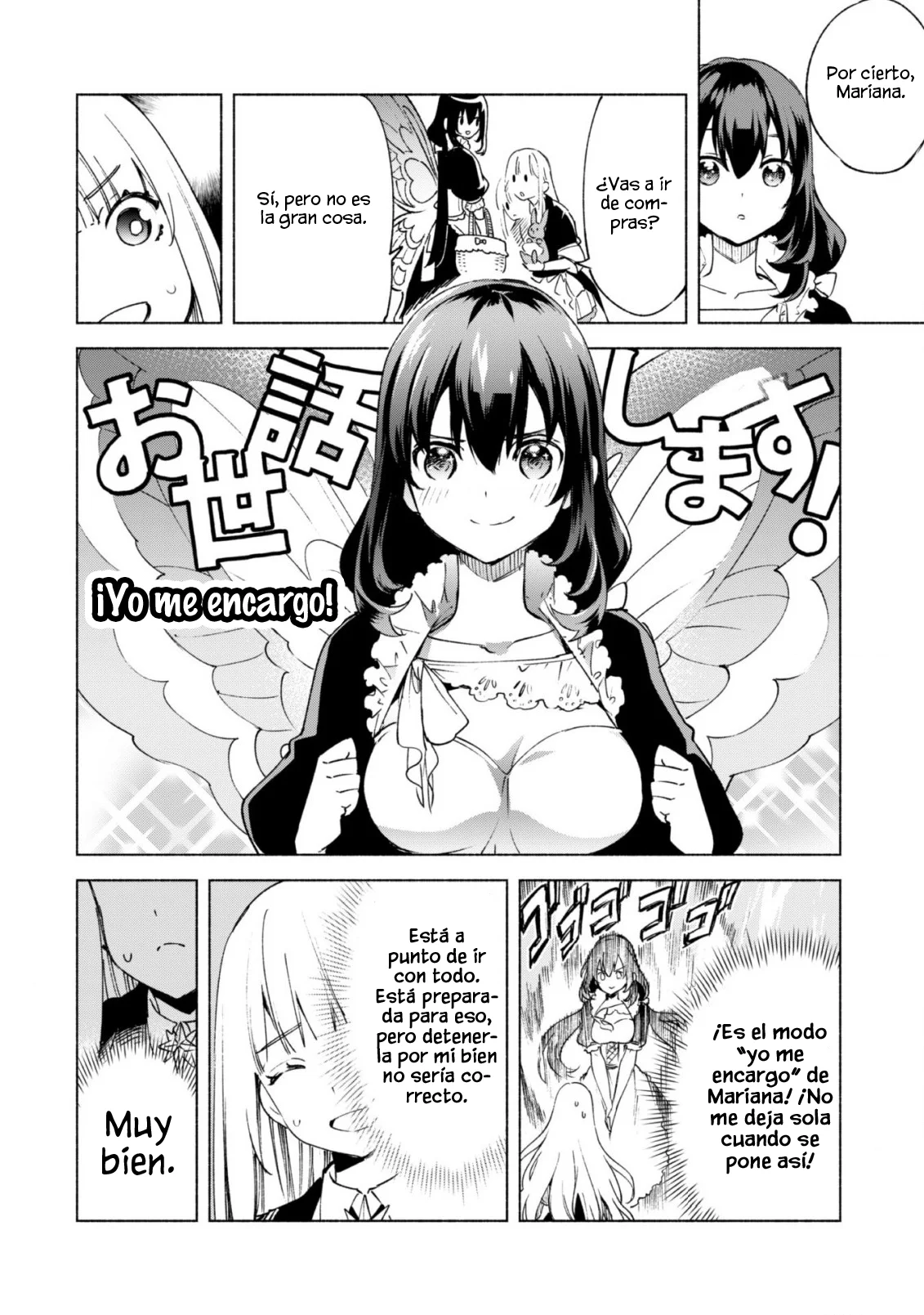 Kenja no Deshi wo Nanoru Kenja Capítulo 57 - Page 9
