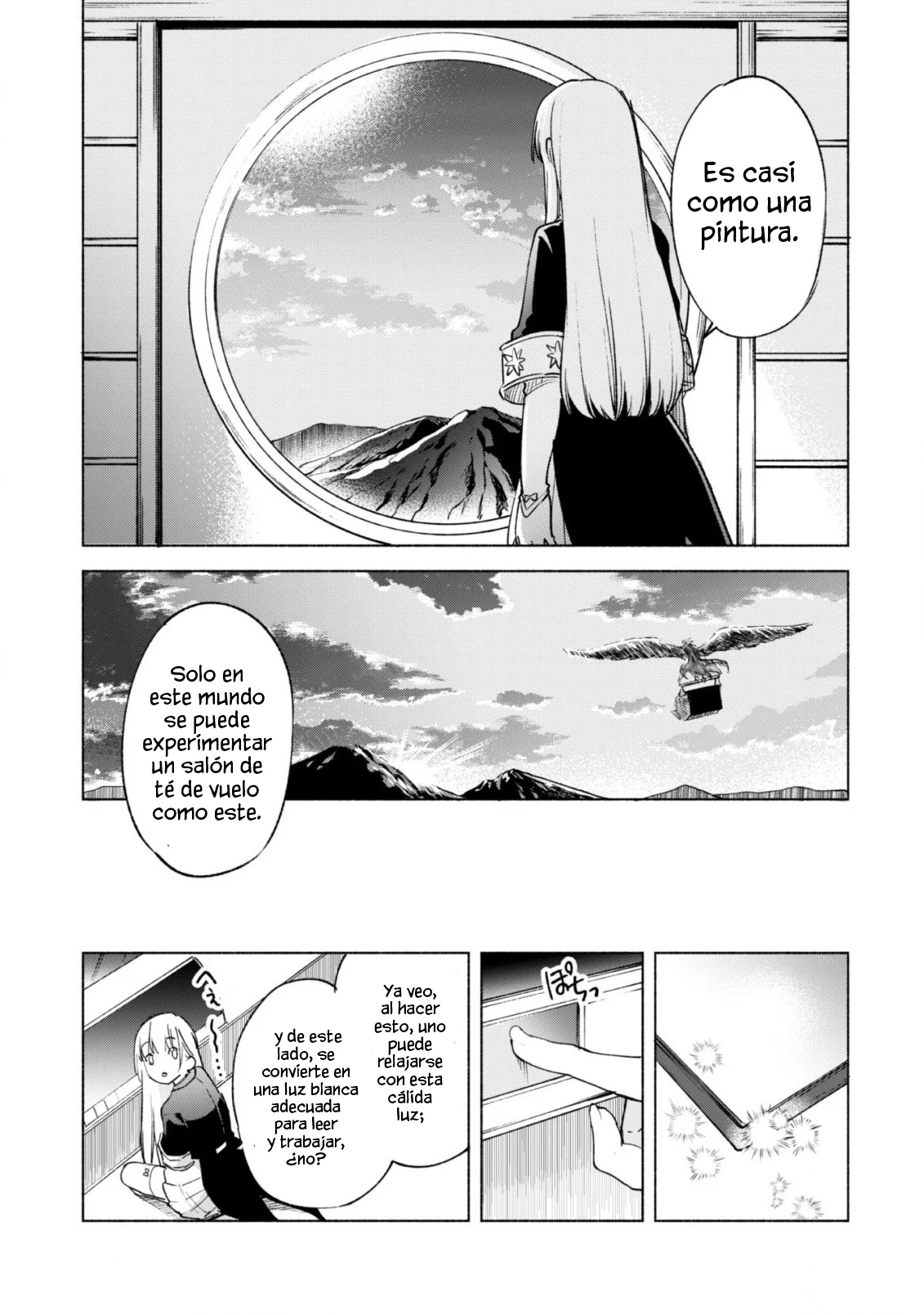 Kenja no Deshi wo Nanoru Kenja Capítulo 58 - Page 10