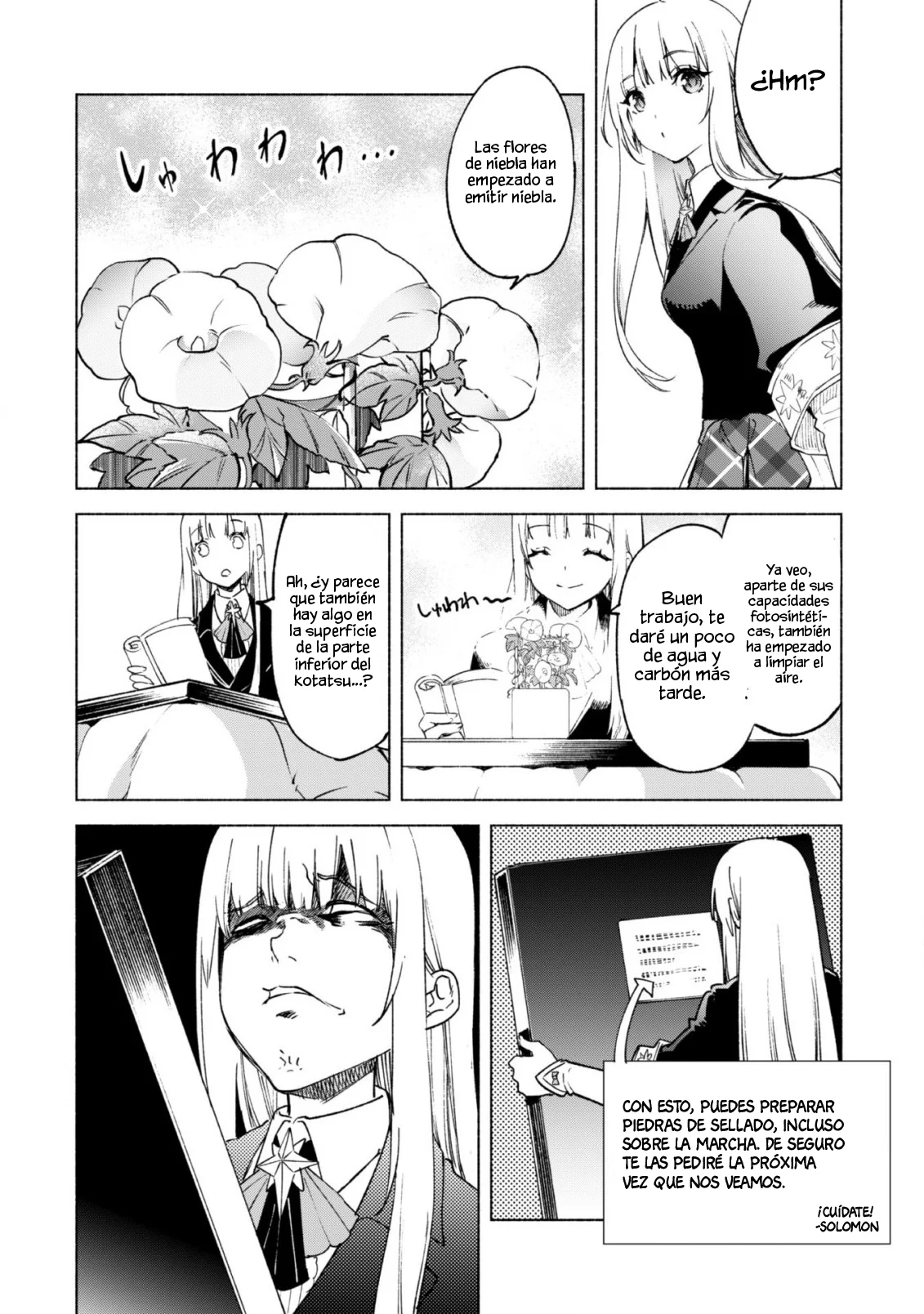 Kenja no Deshi wo Nanoru Kenja Capítulo 58 - Page 11