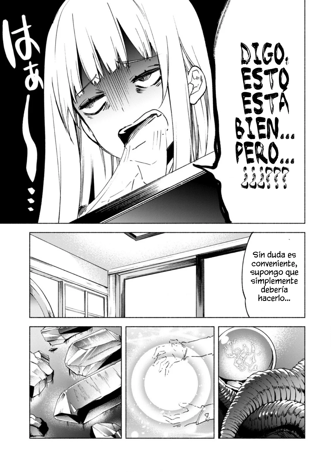 Kenja no Deshi wo Nanoru Kenja Capítulo 58 - Page 12