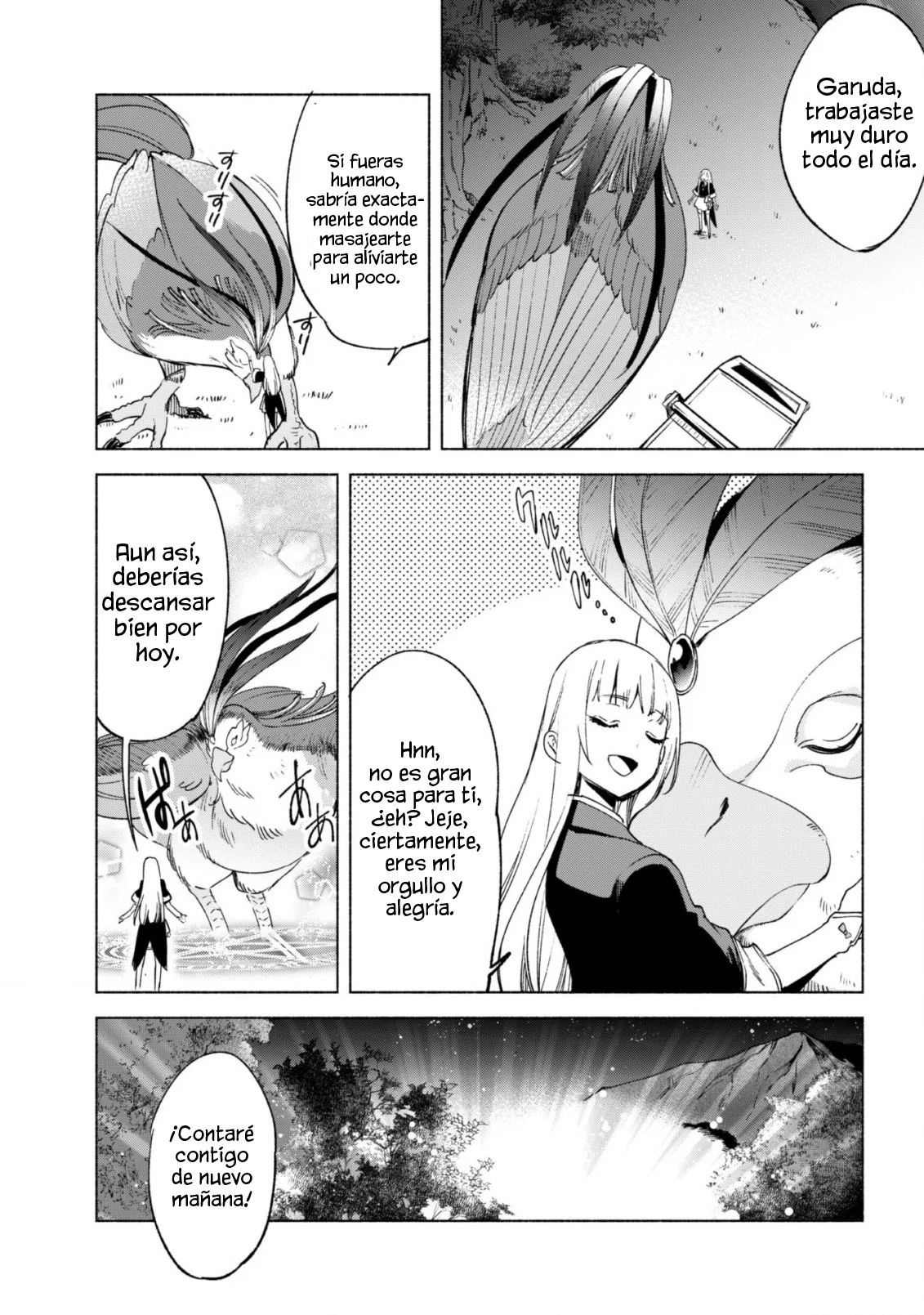 Kenja no Deshi wo Nanoru Kenja Capítulo 58 - Page 15