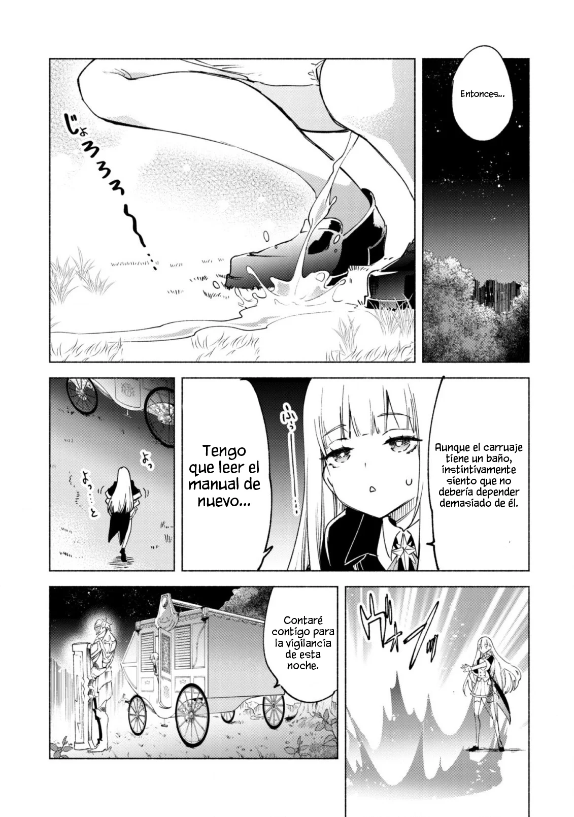 Kenja no Deshi wo Nanoru Kenja Capítulo 58 - Page 16