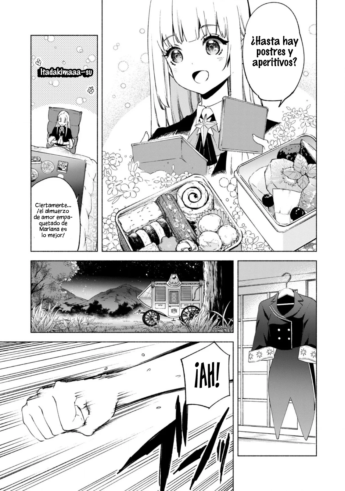 Kenja no Deshi wo Nanoru Kenja Capítulo 58 - Page 18