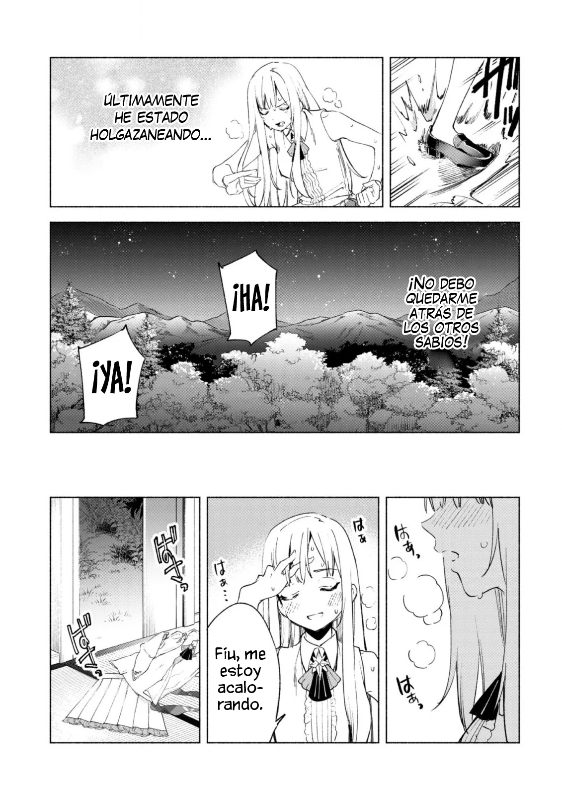 Kenja no Deshi wo Nanoru Kenja Capítulo 58 - Page 20