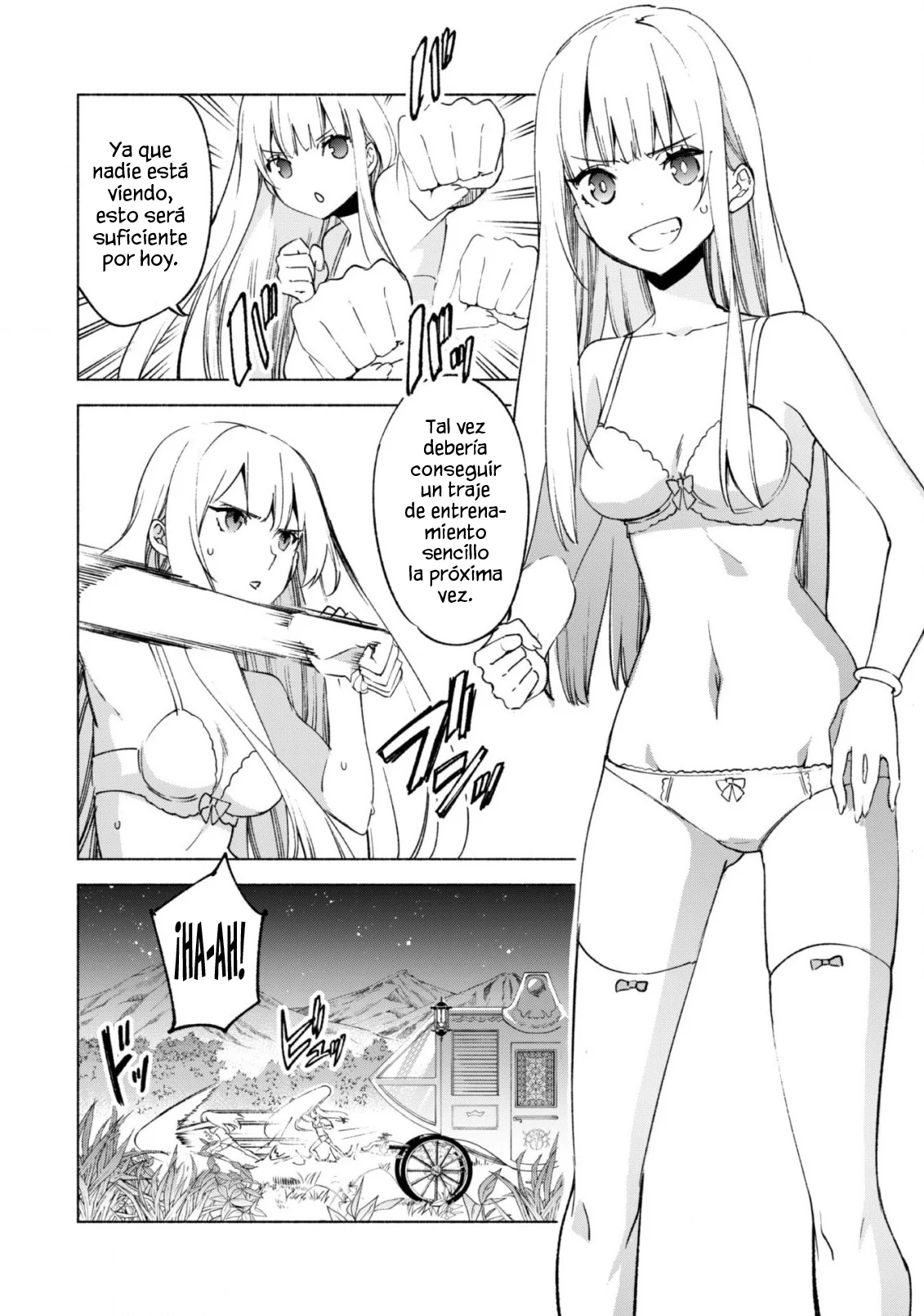 Kenja no Deshi wo Nanoru Kenja Capítulo 58 - Page 21