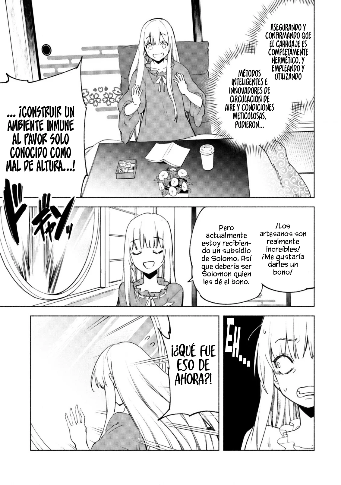 Kenja no Deshi wo Nanoru Kenja Capítulo 58 - Page 28