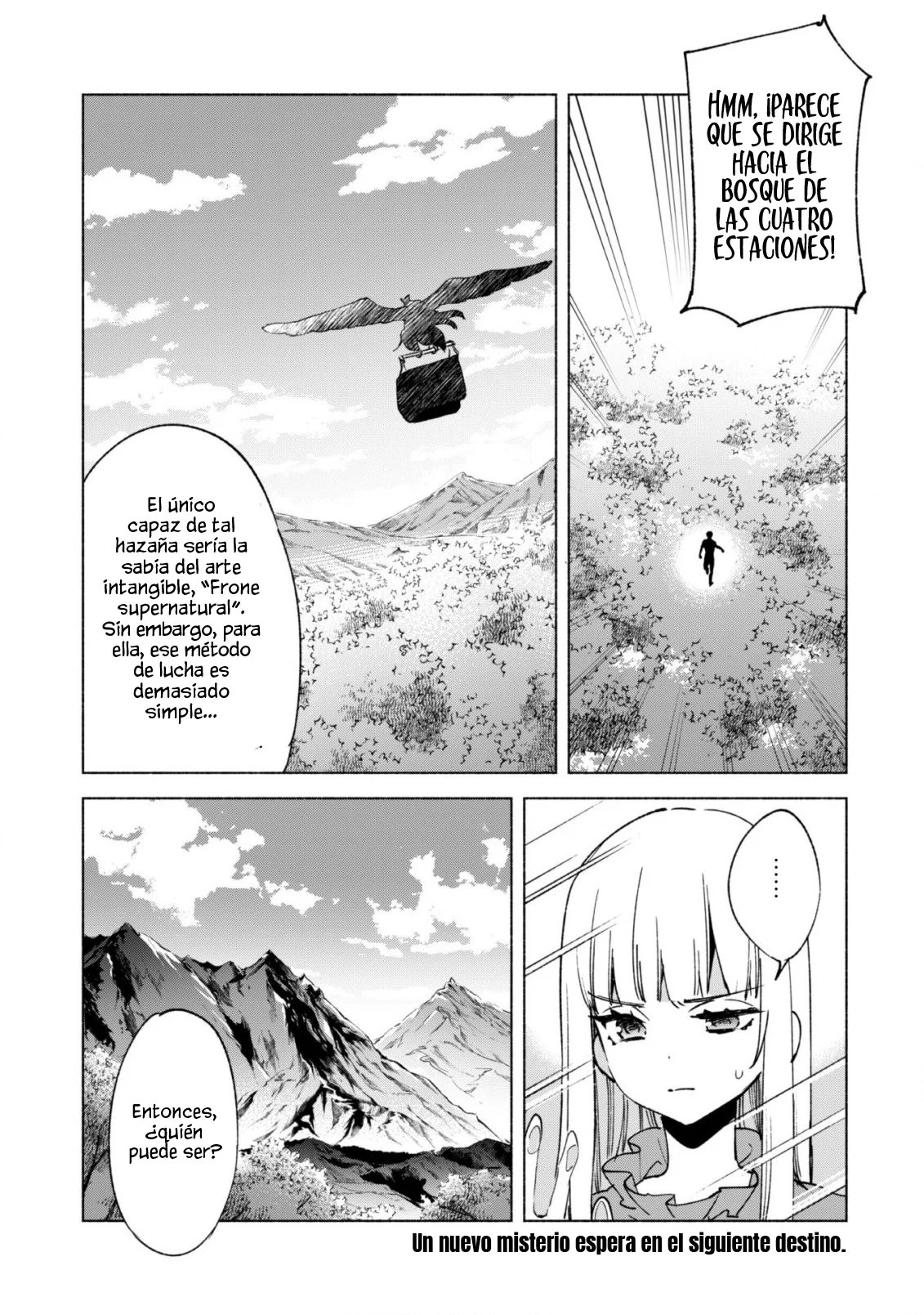 Kenja no Deshi wo Nanoru Kenja Capítulo 58 - Page 32