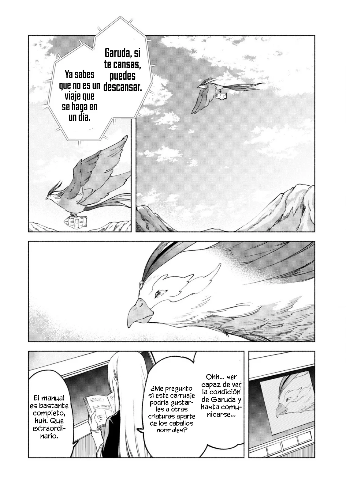 Kenja no Deshi wo Nanoru Kenja Capítulo 58 - Page 7