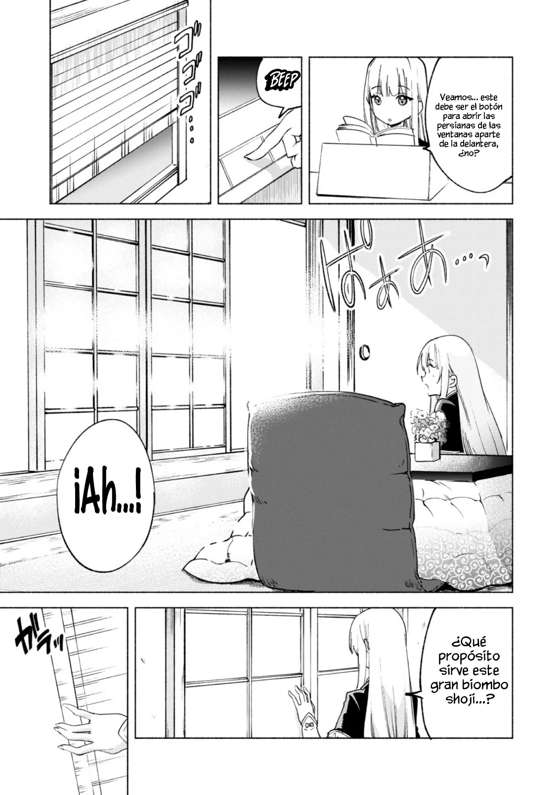 Kenja no Deshi wo Nanoru Kenja Capítulo 58 - Page 8