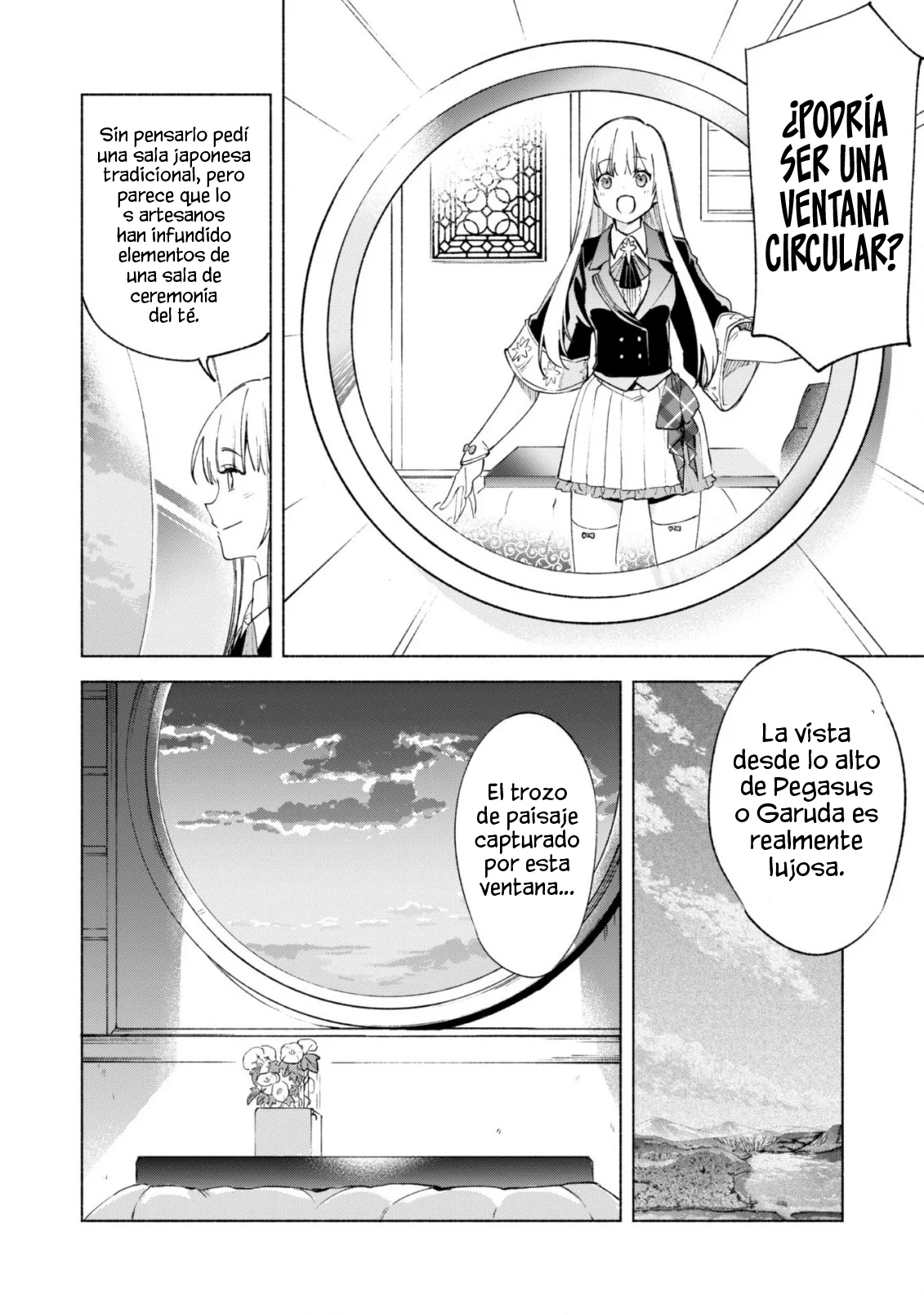 Kenja no Deshi wo Nanoru Kenja Capítulo 58 - Page 9
