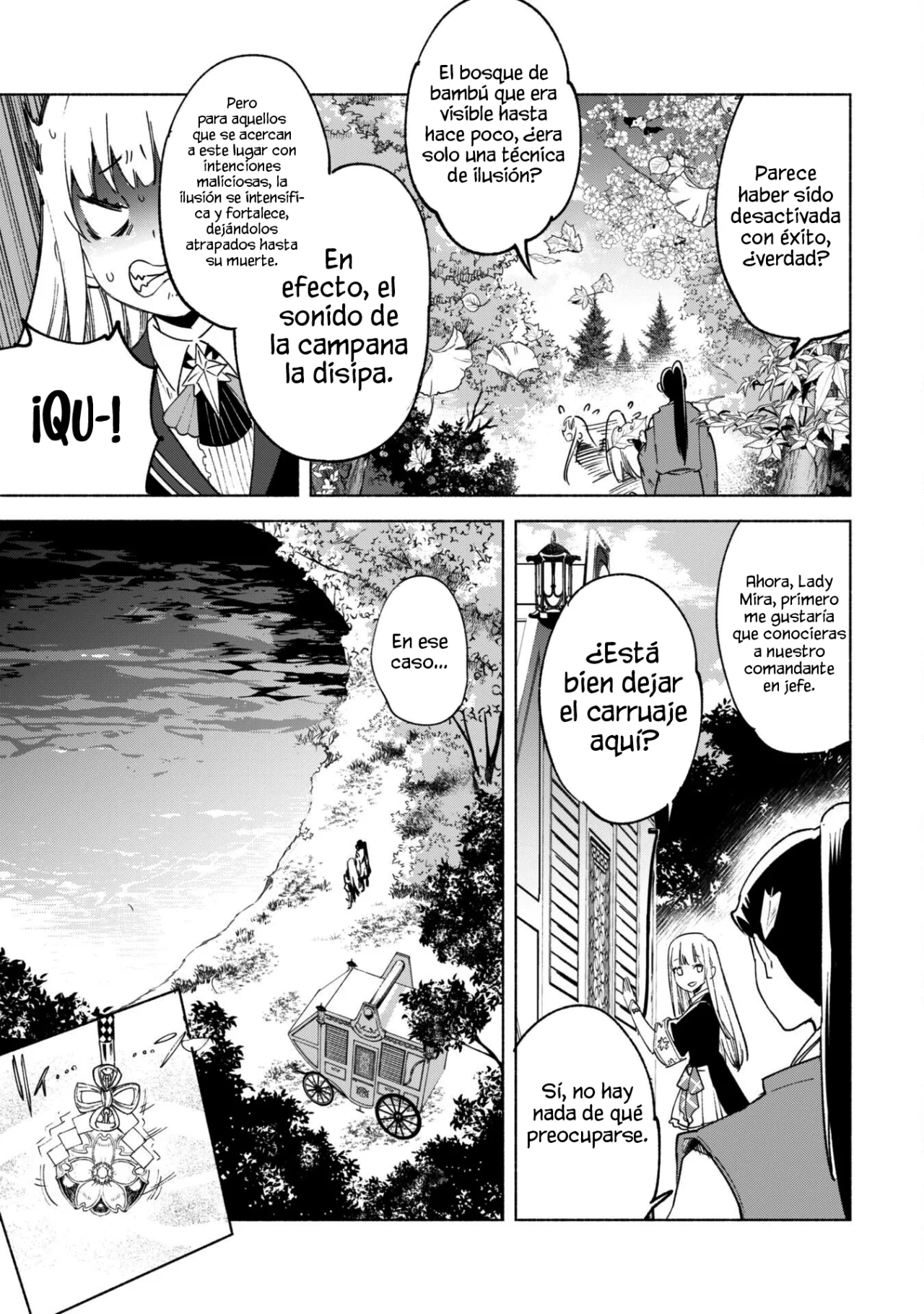 Kenja no Deshi wo Nanoru Kenja Capítulo 59 - Page 11