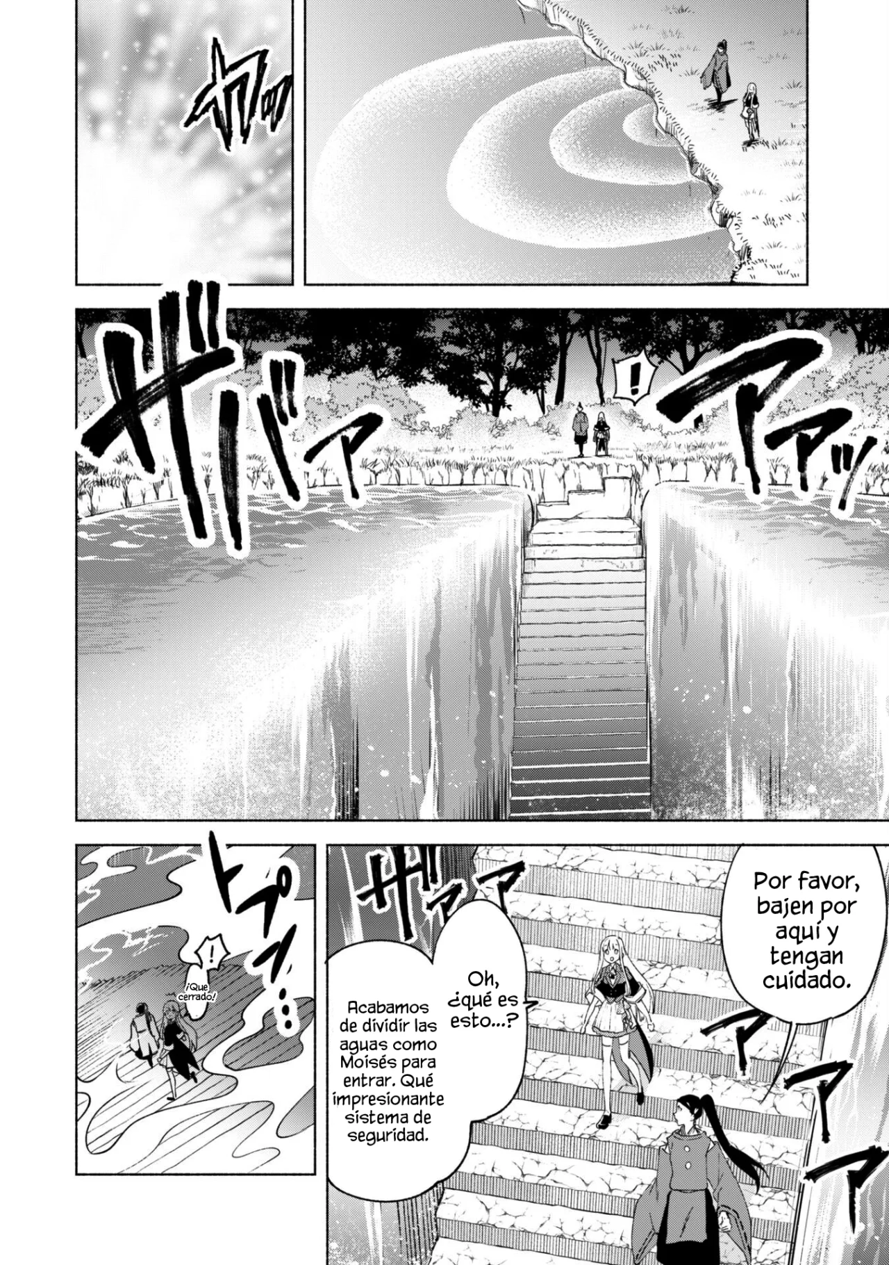 Kenja no Deshi wo Nanoru Kenja Capítulo 59 - Page 12