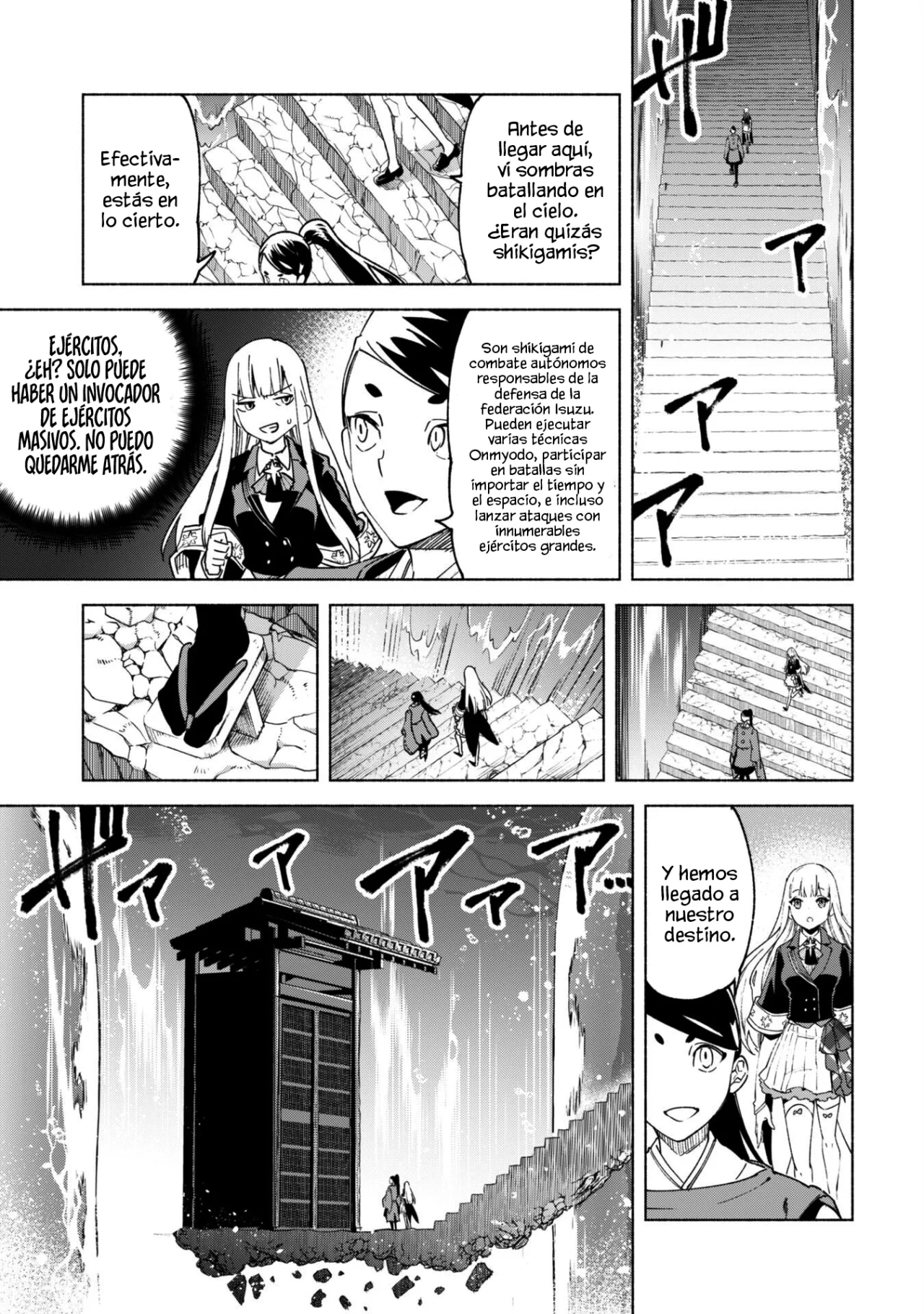 Kenja no Deshi wo Nanoru Kenja Capítulo 59 - Page 13