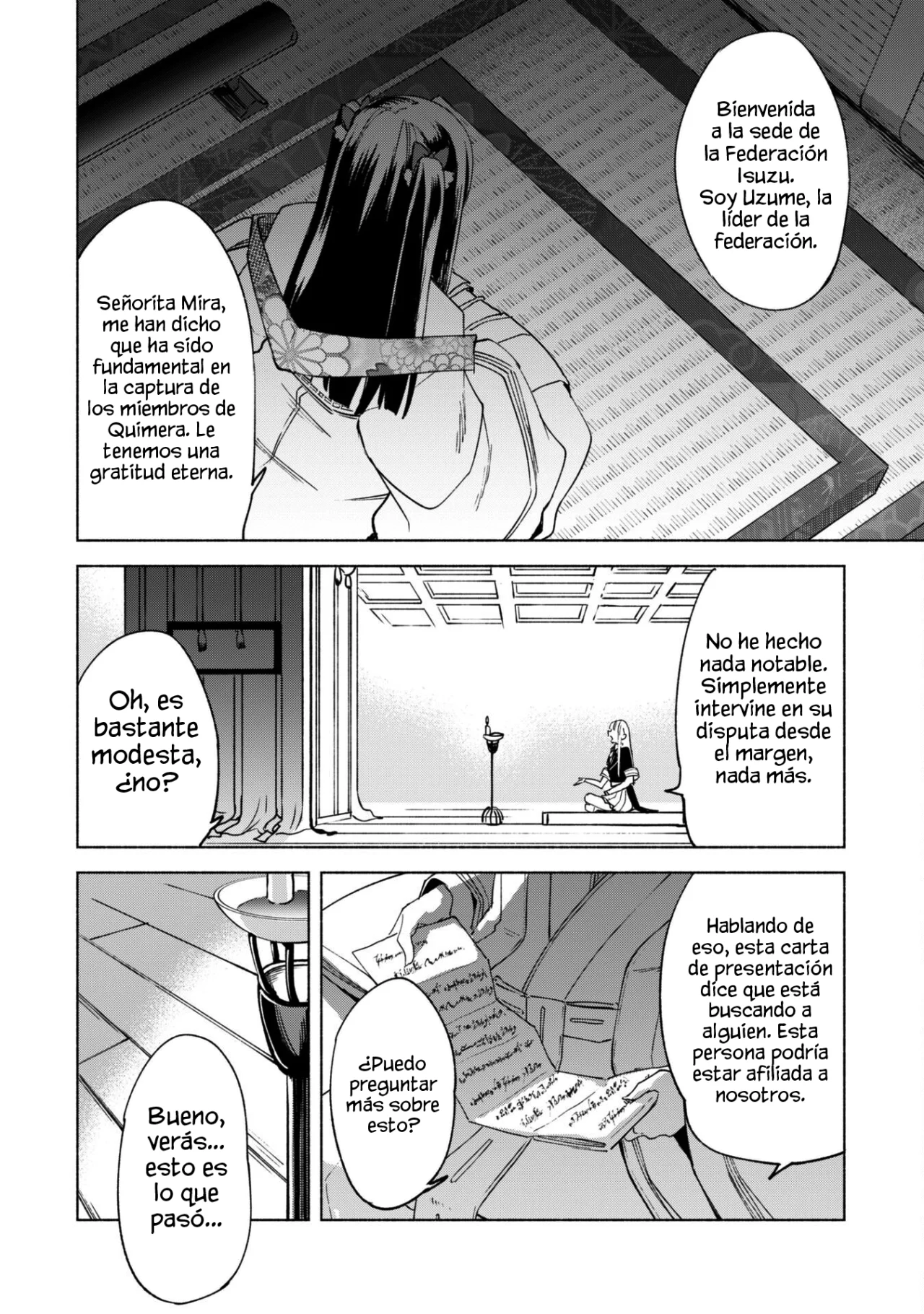 Kenja no Deshi wo Nanoru Kenja Capítulo 59 - Page 20