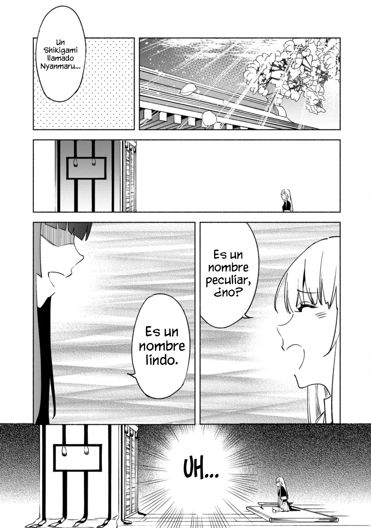 Kenja no Deshi wo Nanoru Kenja Capítulo 59 - Page 21