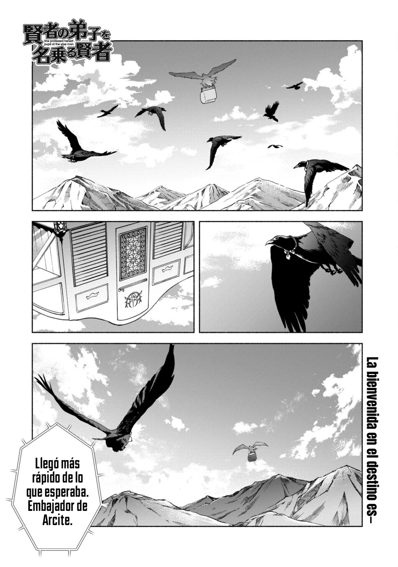 Kenja no Deshi wo Nanoru Kenja Capítulo 59 - Page 3