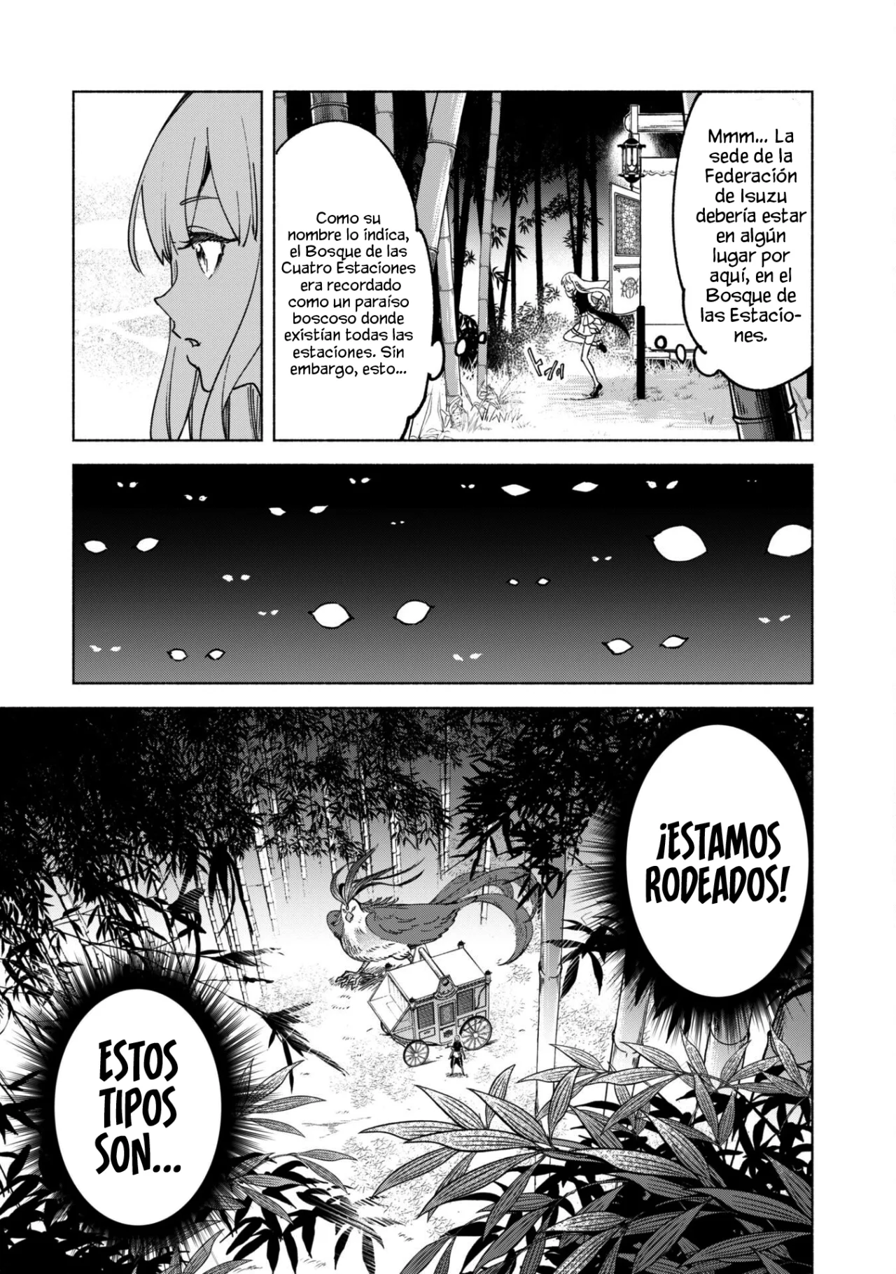 Kenja no Deshi wo Nanoru Kenja Capítulo 59 - Page 5
