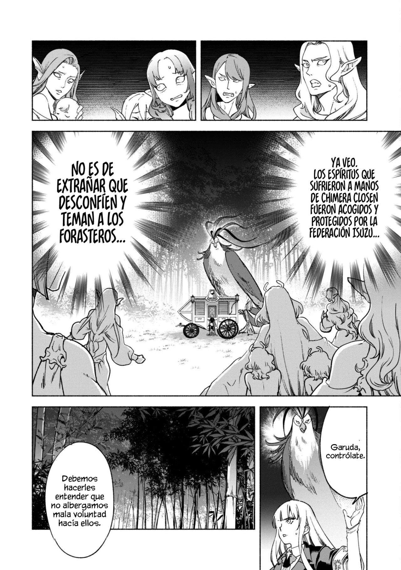 Kenja no Deshi wo Nanoru Kenja Capítulo 59 - Page 6