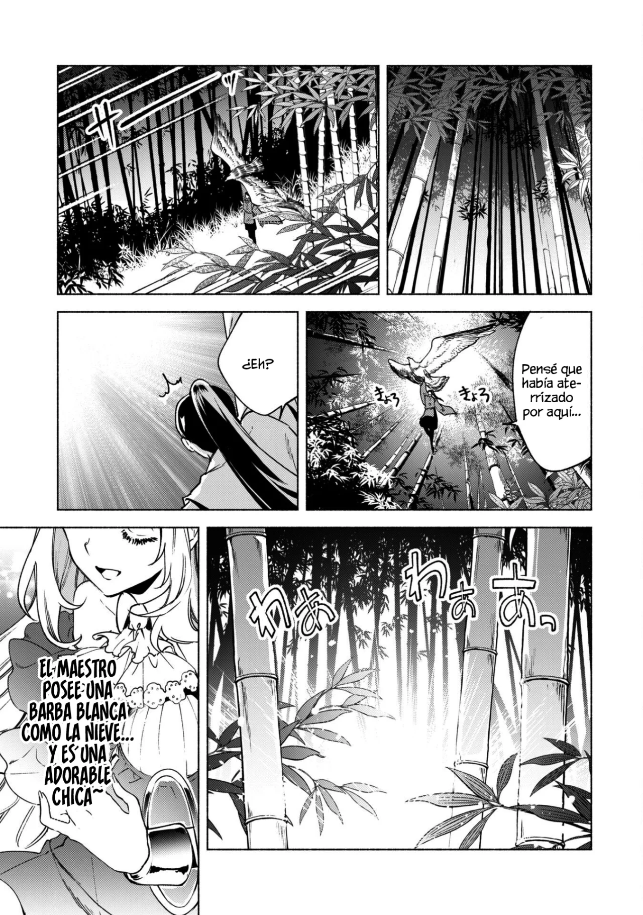 Kenja no Deshi wo Nanoru Kenja Capítulo 59 - Page 7