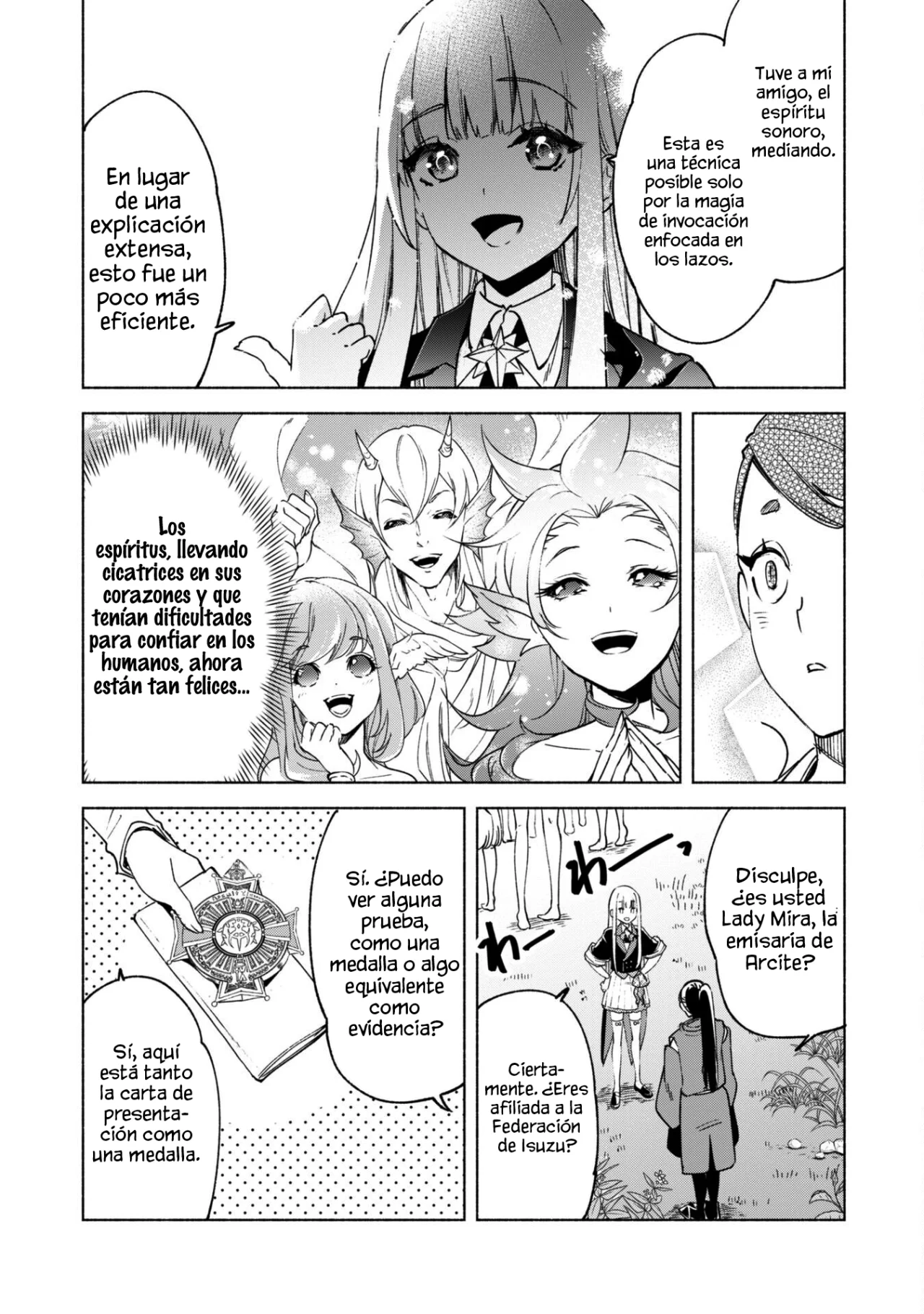 Kenja no Deshi wo Nanoru Kenja Capítulo 59 - Page 9