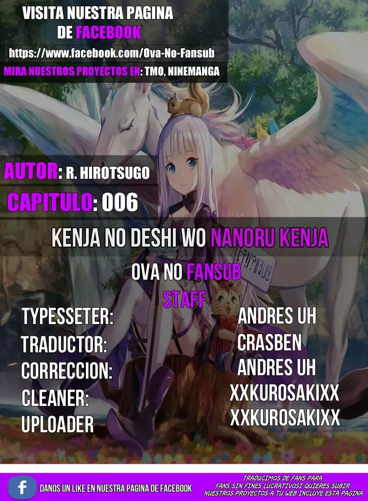 Kenja no Deshi wo Nanoru Kenja Capítulo 6 - Page 1